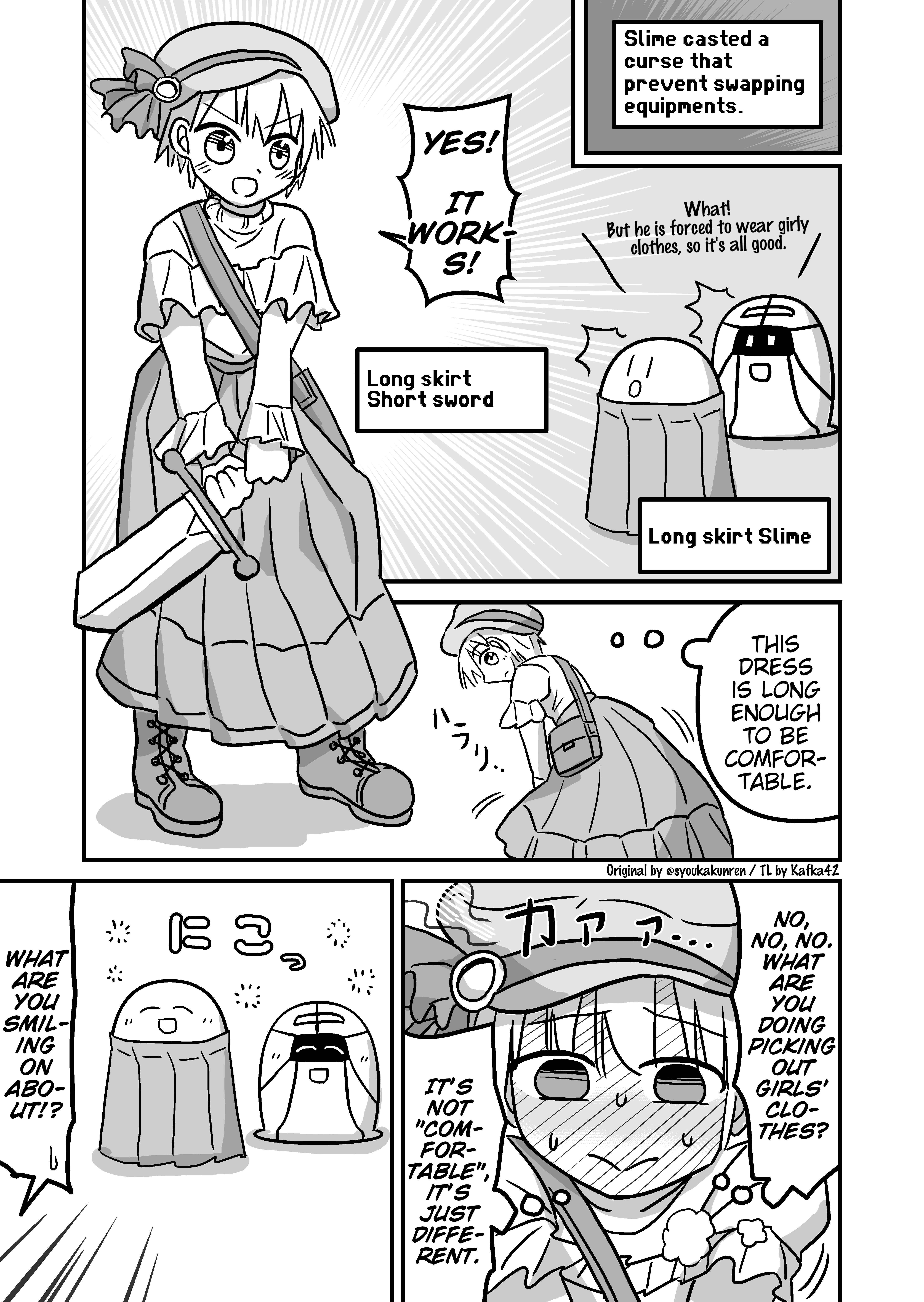 Page 2 Chapter 3 Jyosou Kuesuto