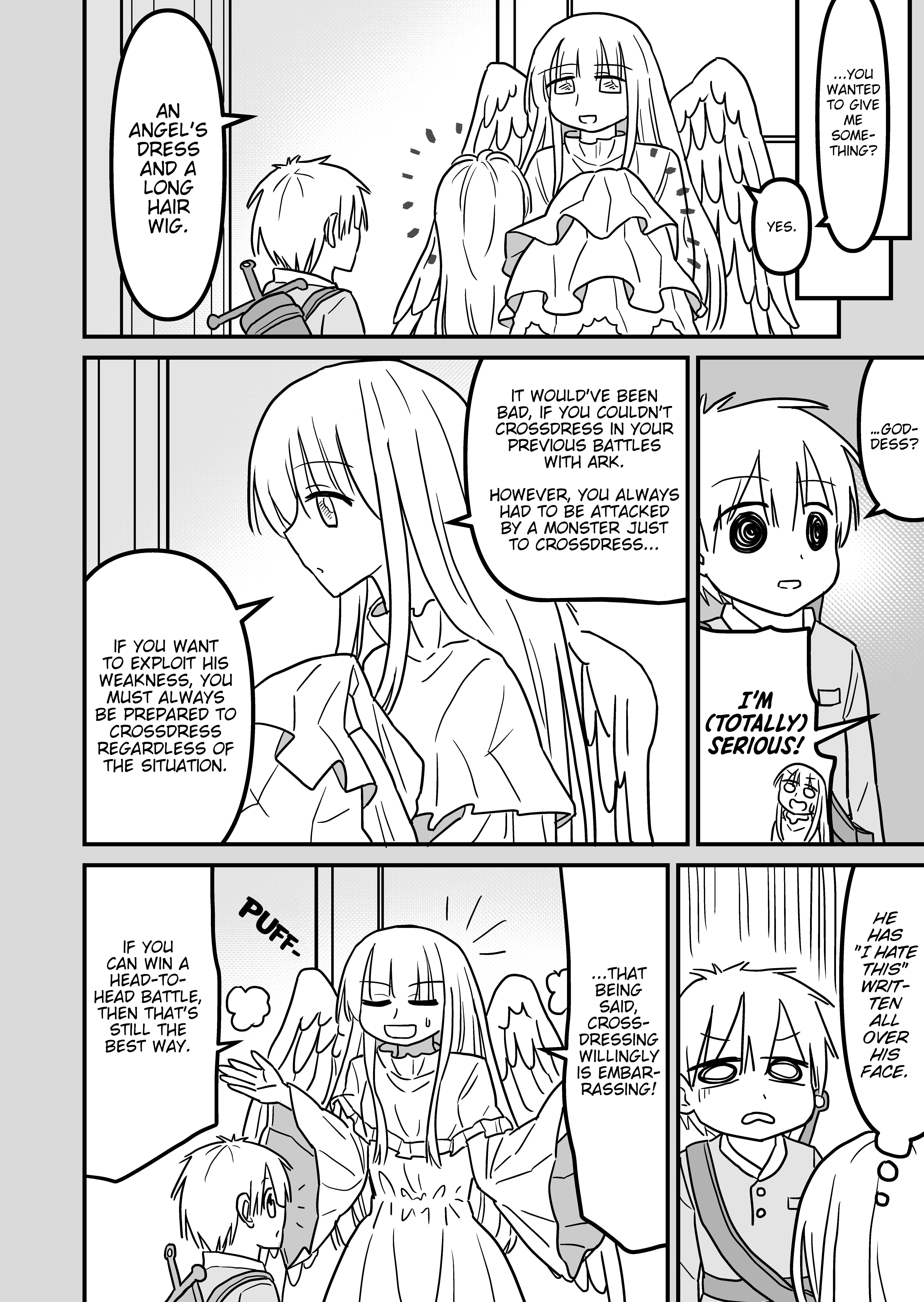 Page 1 Chapter 16 Jyosou Kuesuto