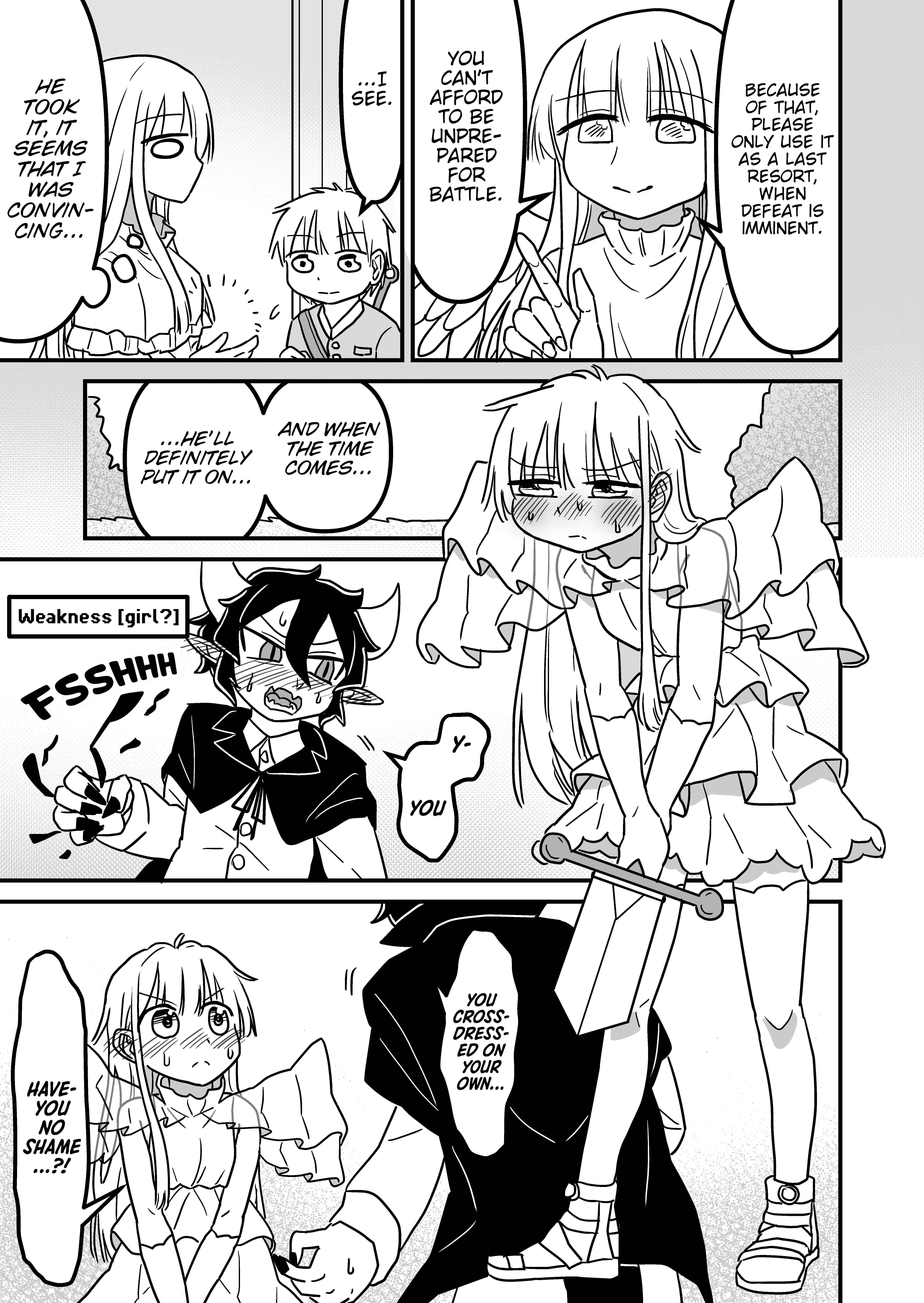Page 2 Chapter 16 Jyosou Kuesuto