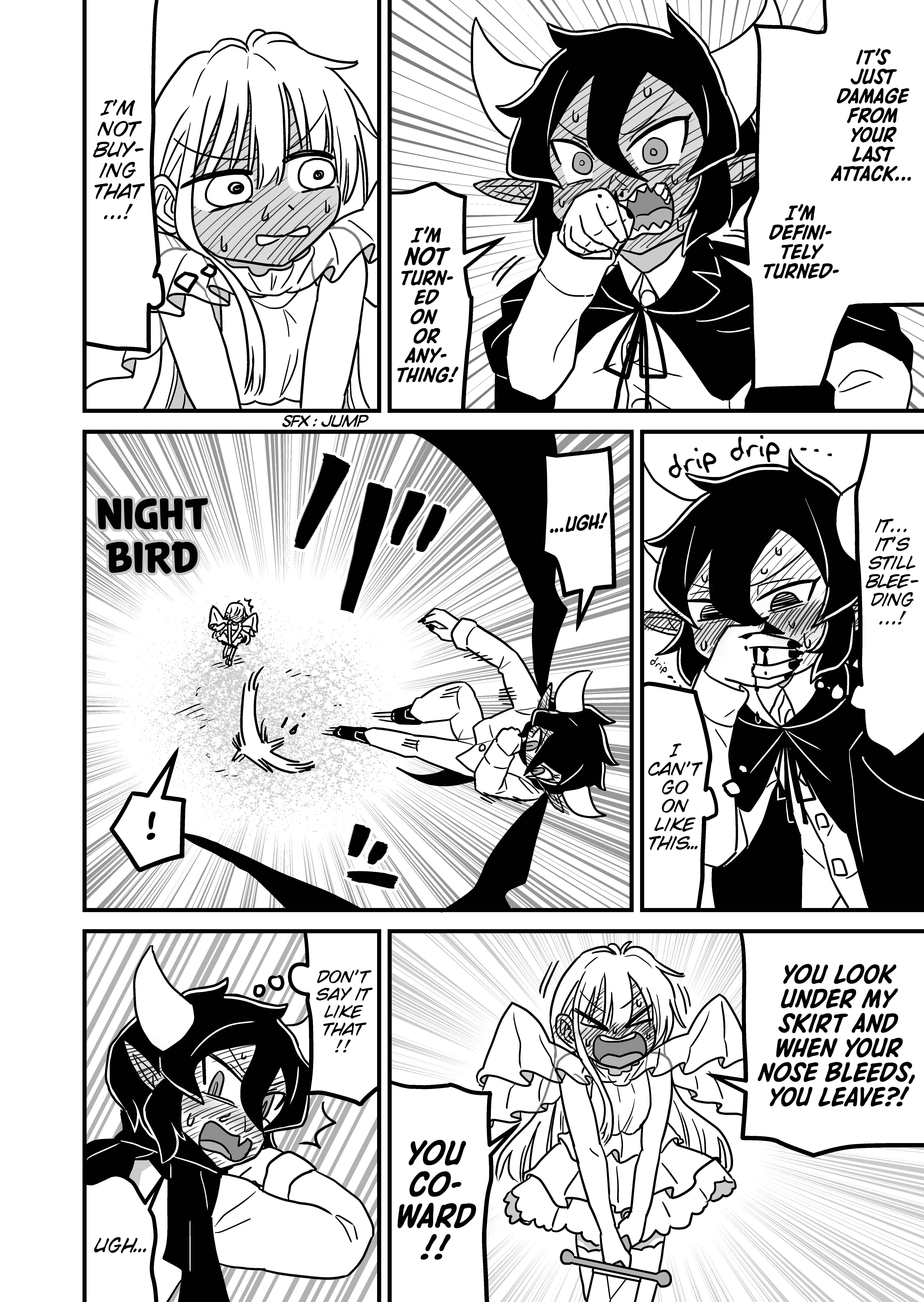 Page 9 Chapter 16 Jyosou Kuesuto