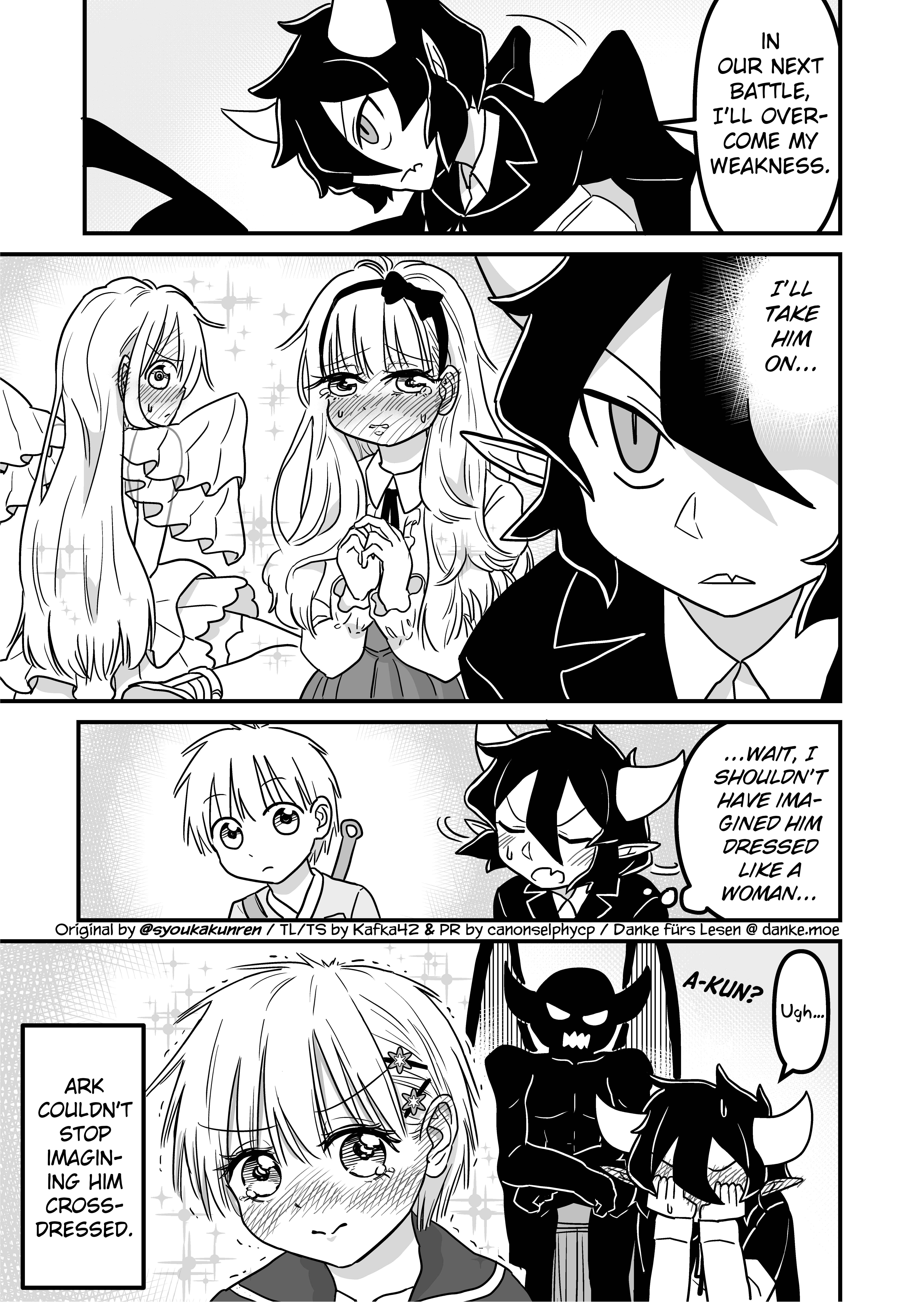 Page 2 Chapter 17 Jyosou Kuesuto