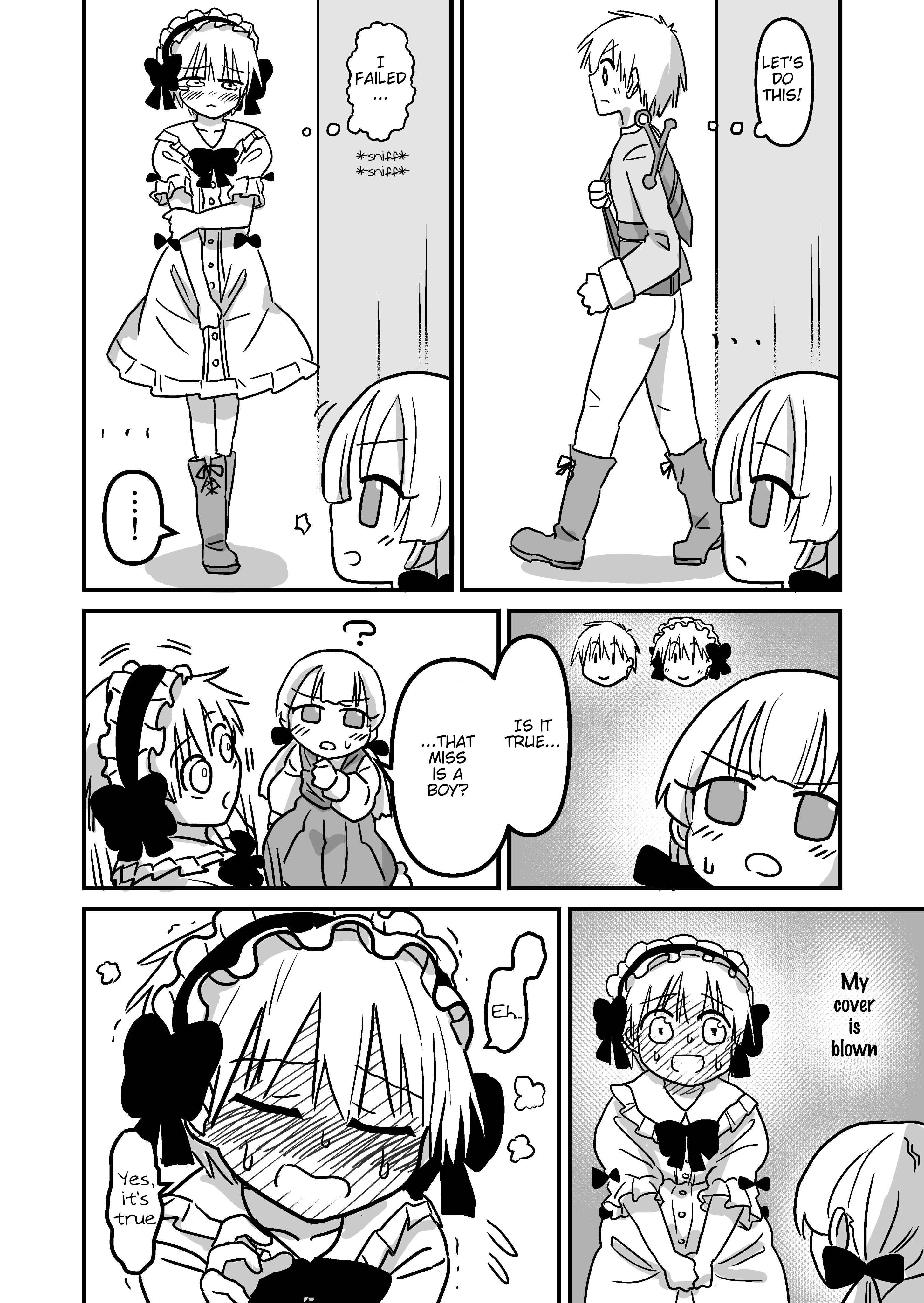 Page 1 Chapter 7 Jyosou Kuesuto