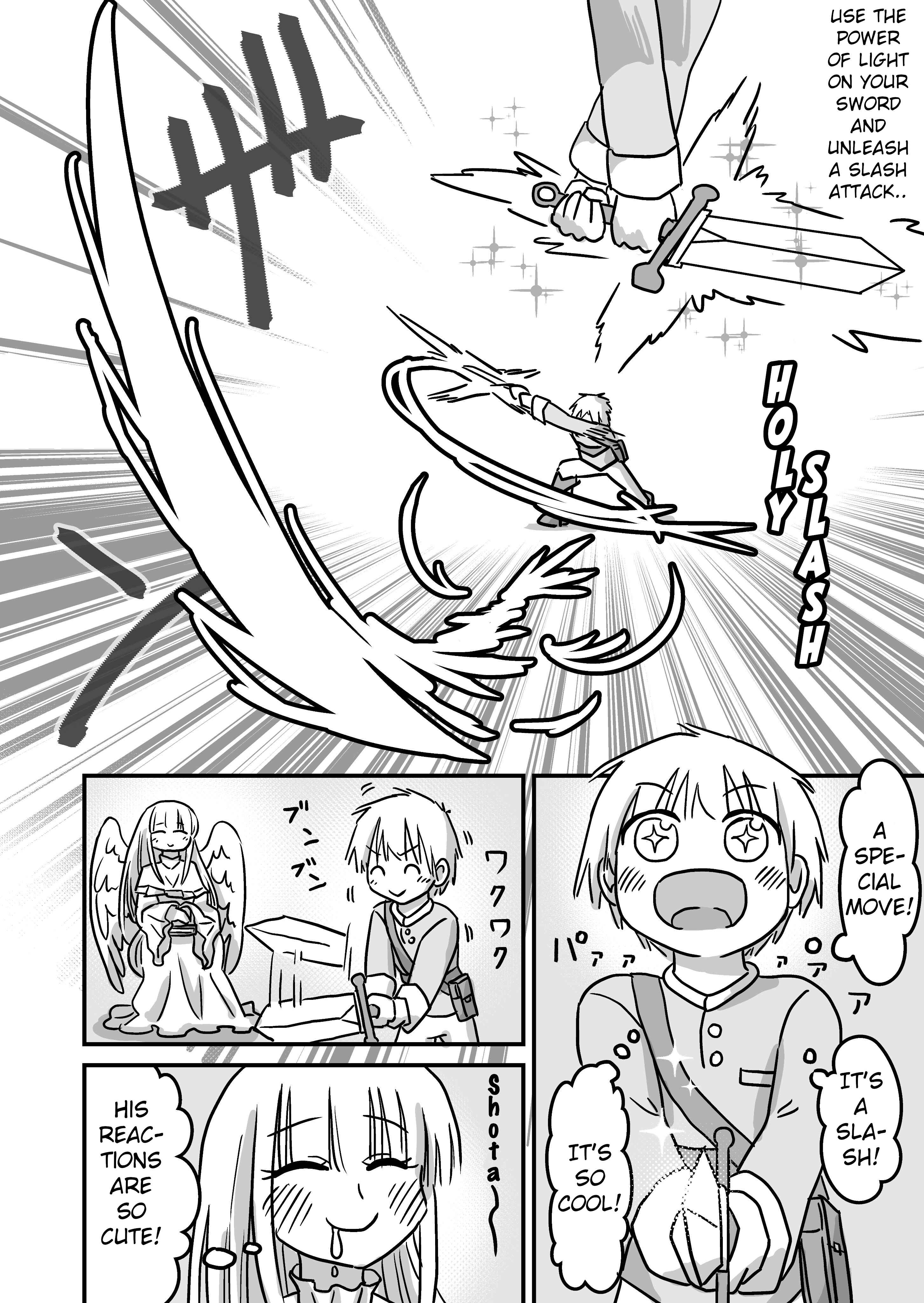 Page 3 Chapter 7 Jyosou Kuesuto