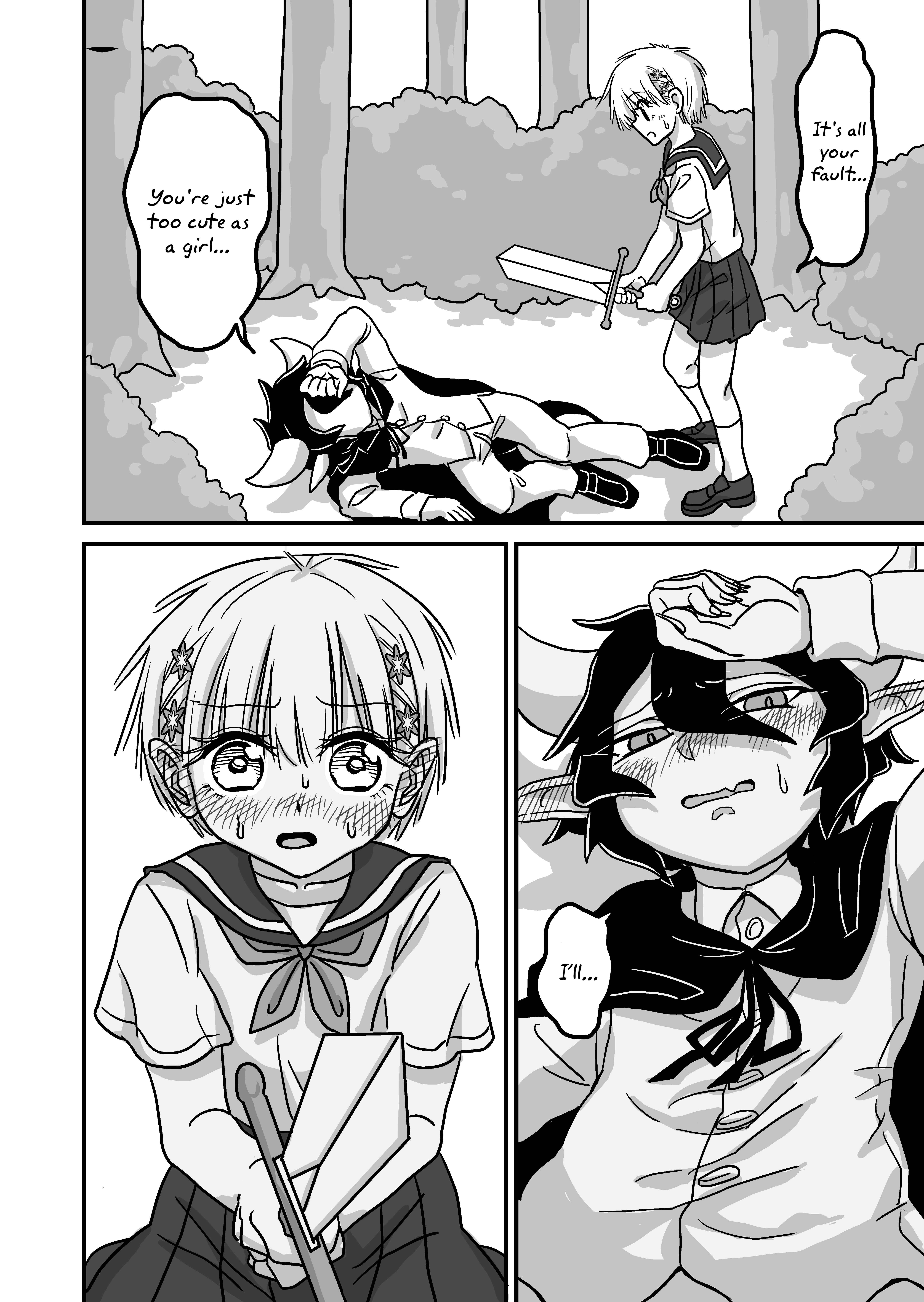 Page 11 Chapter 8 Jyosou Kuesuto