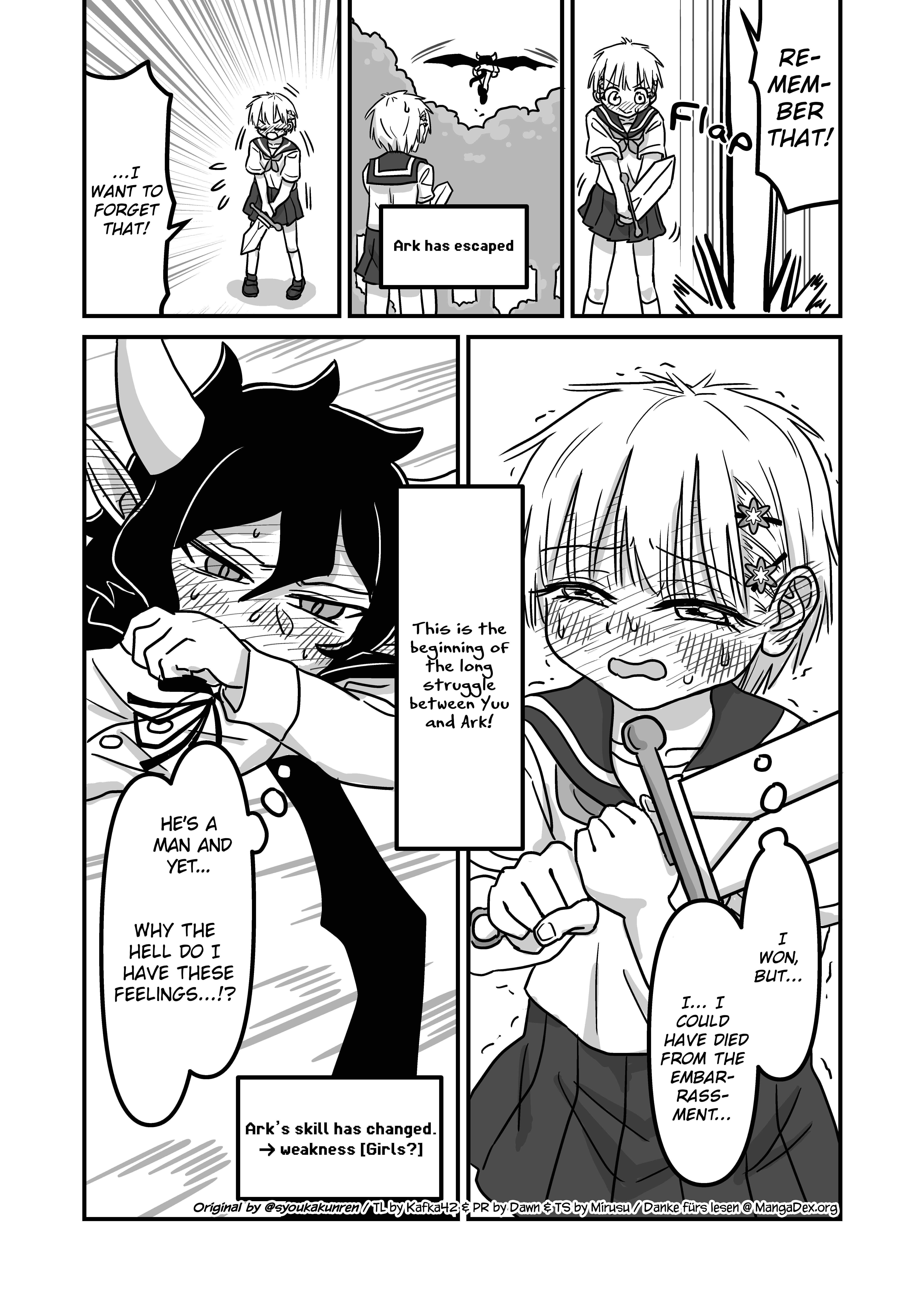 Page 12 Chapter 8 Jyosou Kuesuto