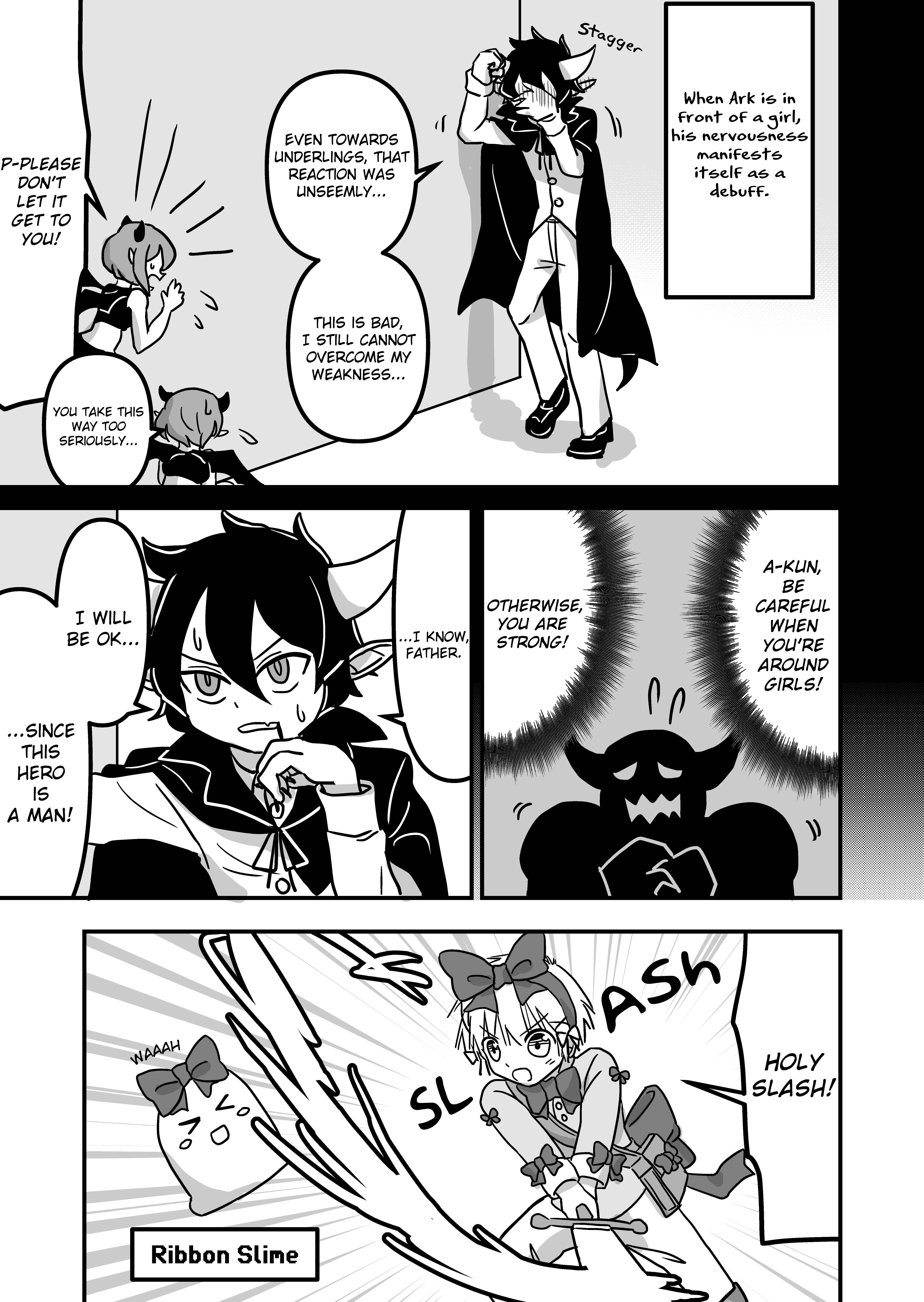 Page 2 Chapter 8 Jyosou Kuesuto
