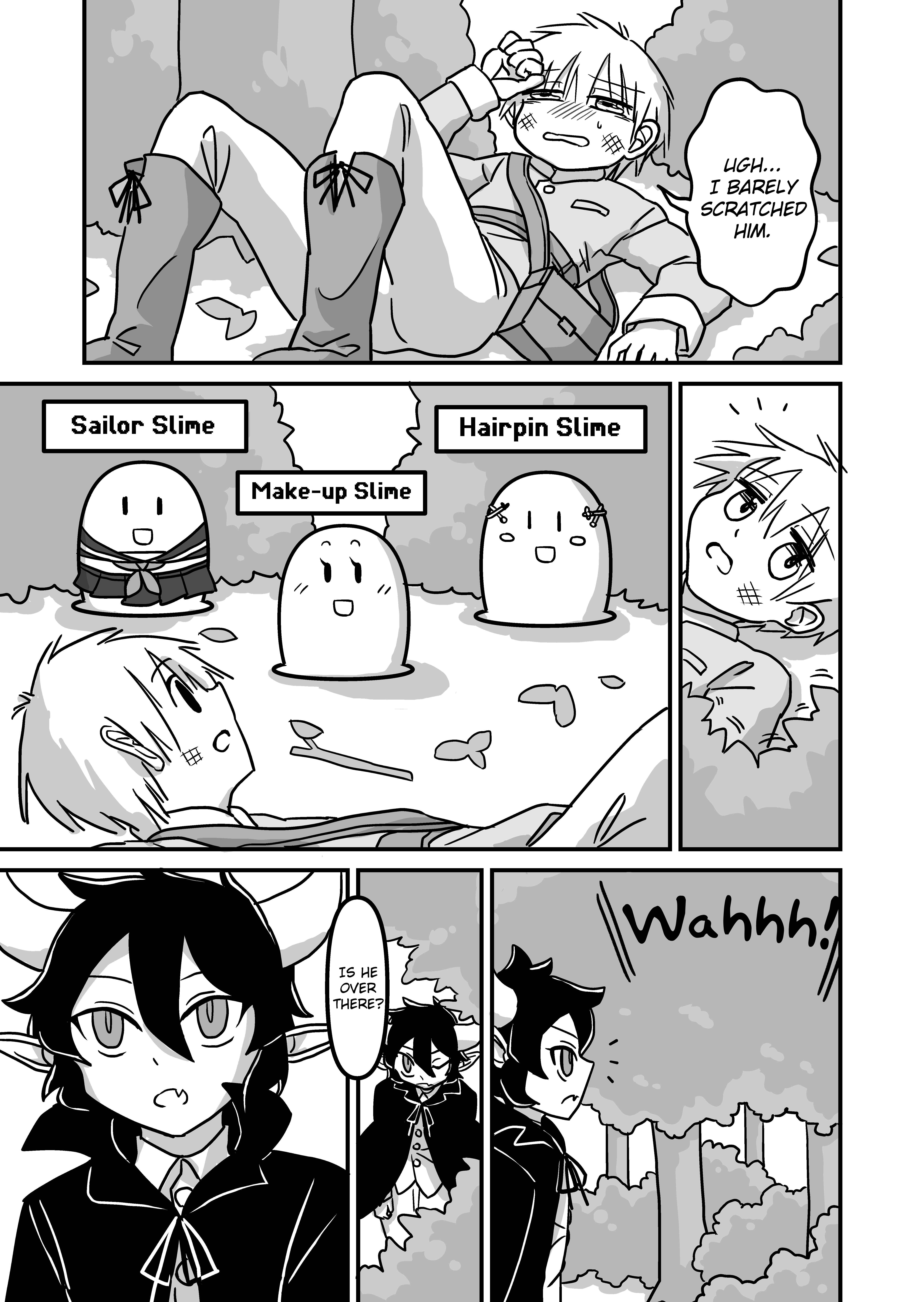 Page 6 Chapter 8 Jyosou Kuesuto