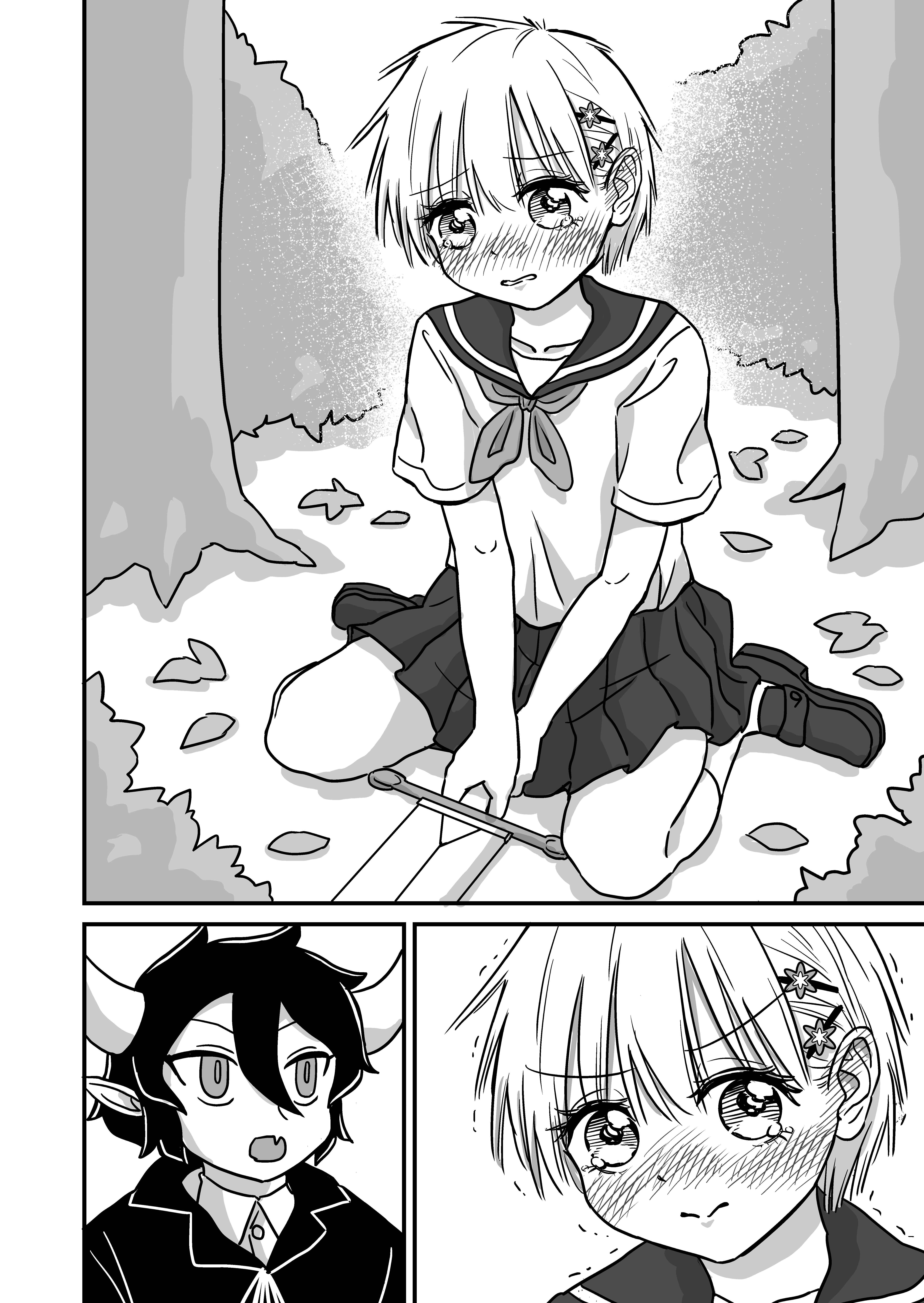 Page 7 Chapter 8 Jyosou Kuesuto