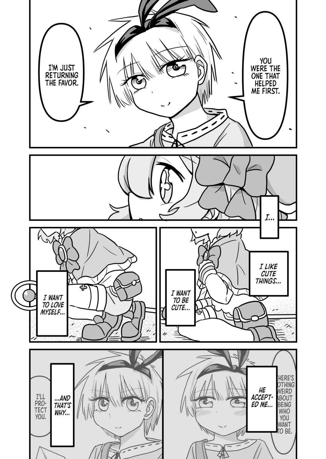Page 2 Chapter 26 Jyosou Kuesuto