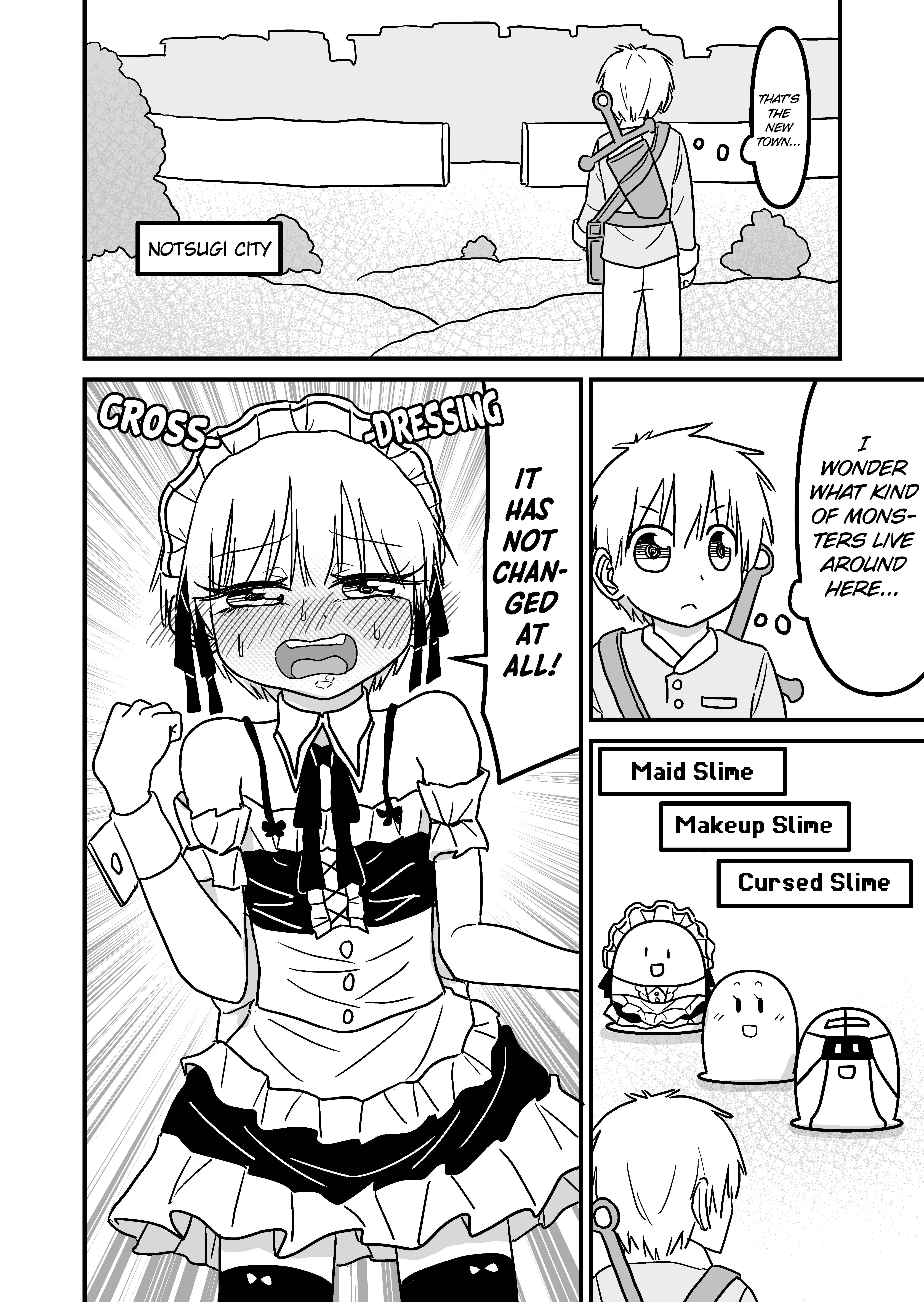Page 1 Chapter 20 Jyosou Kuesuto