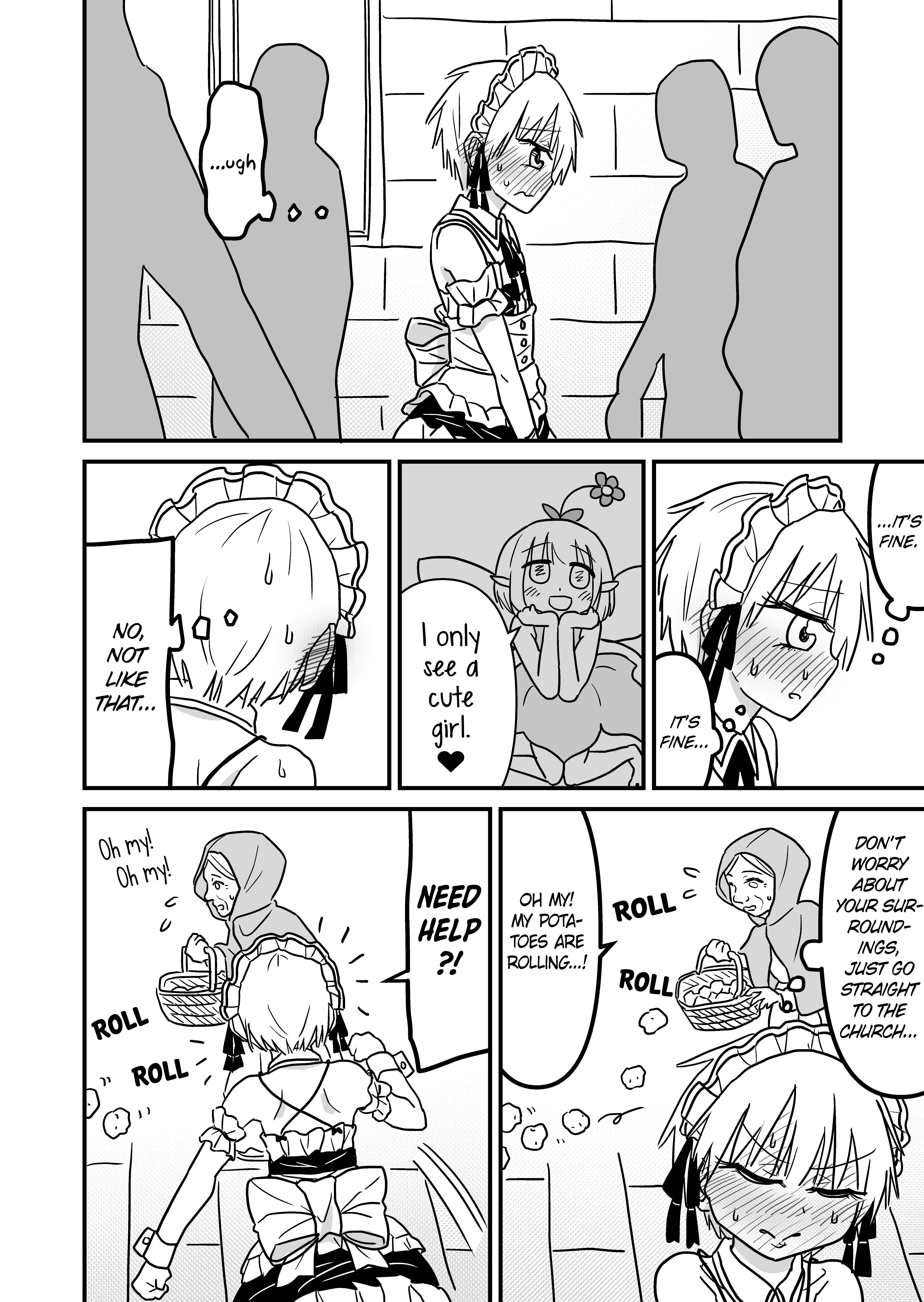 Page 3 Chapter 20 Jyosou Kuesuto