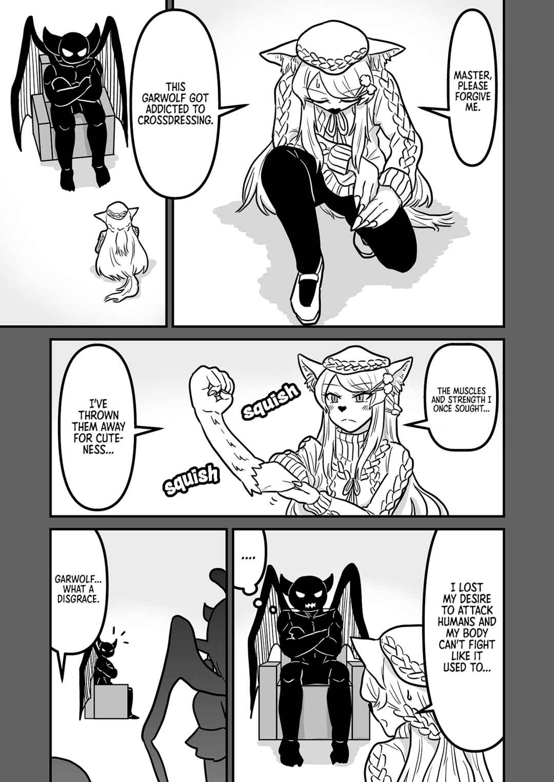 Page 1 Chapter 33 Jyosou Kuesuto