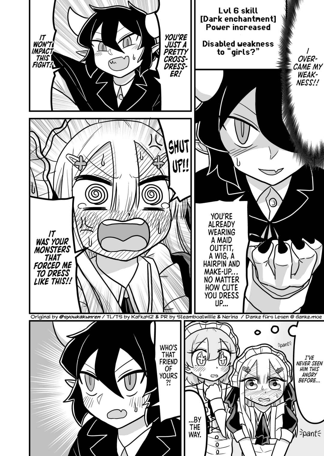 Page 6 Chapter 33 Jyosou Kuesuto