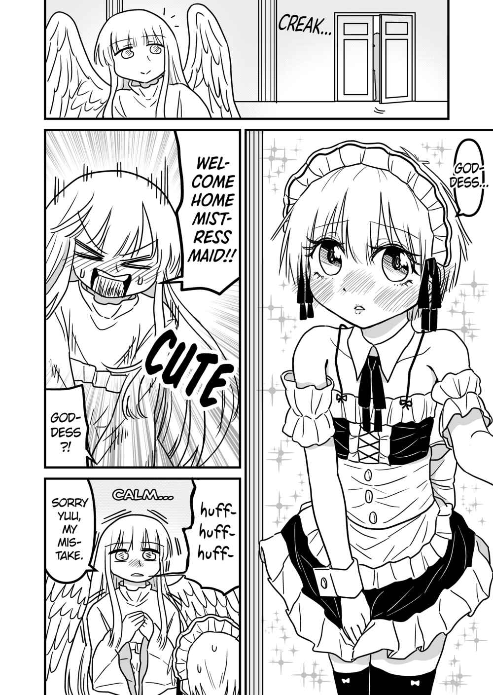 Page 1 Chapter 21 Jyosou Kuesuto