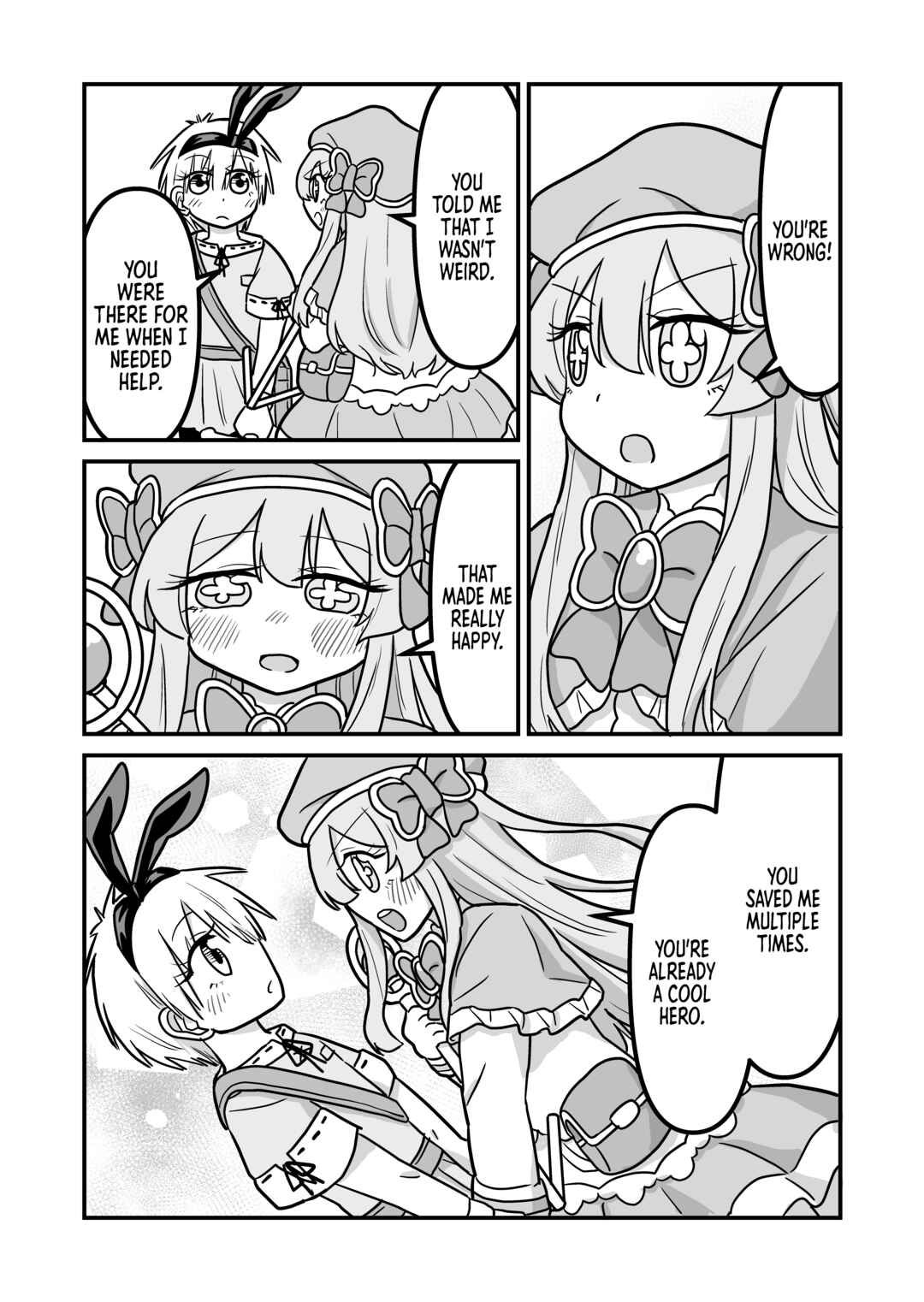 Page 2 Chapter 28 Jyosou Kuesuto