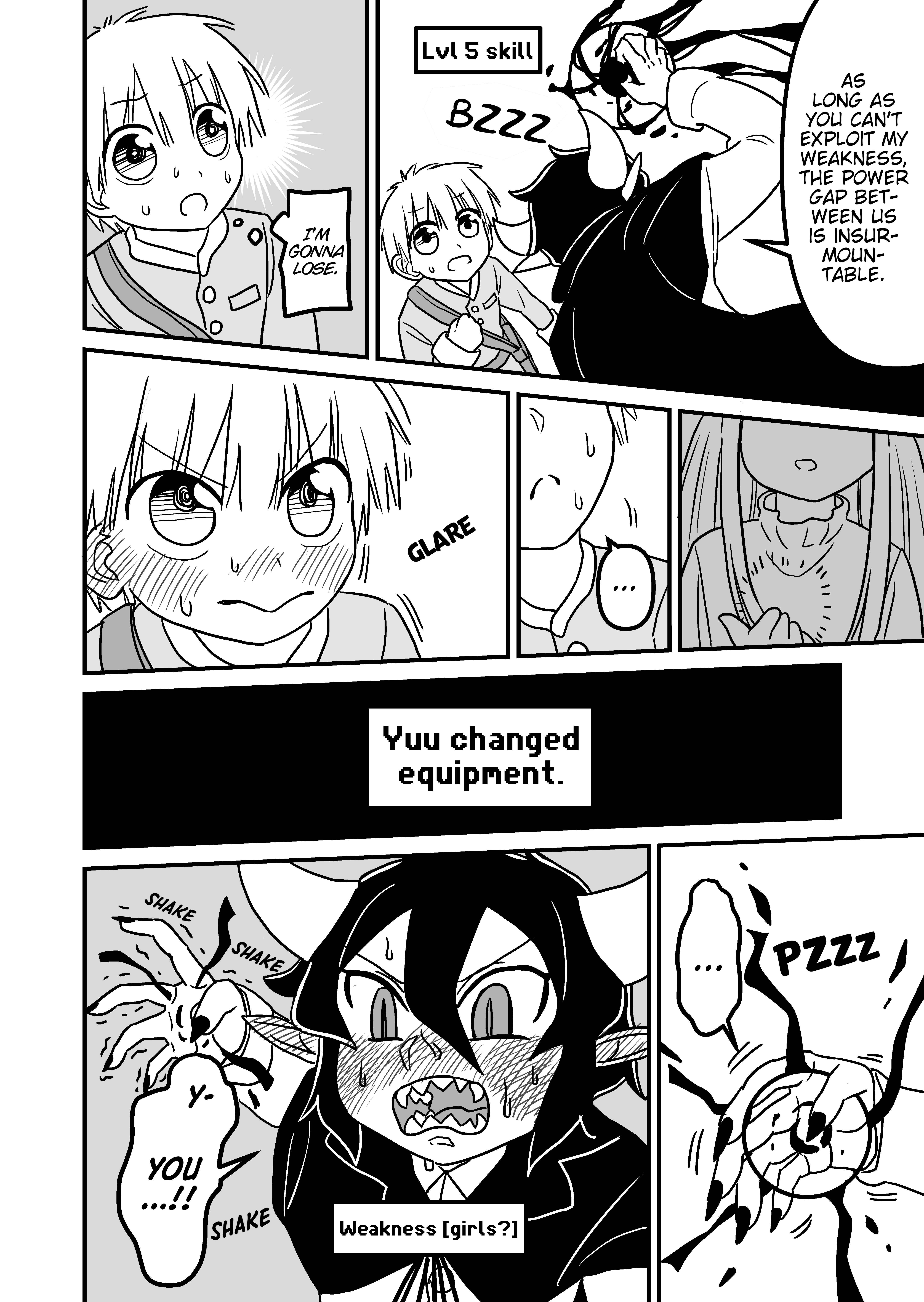 Page 7 Chapter 15 Jyosou Kuesuto