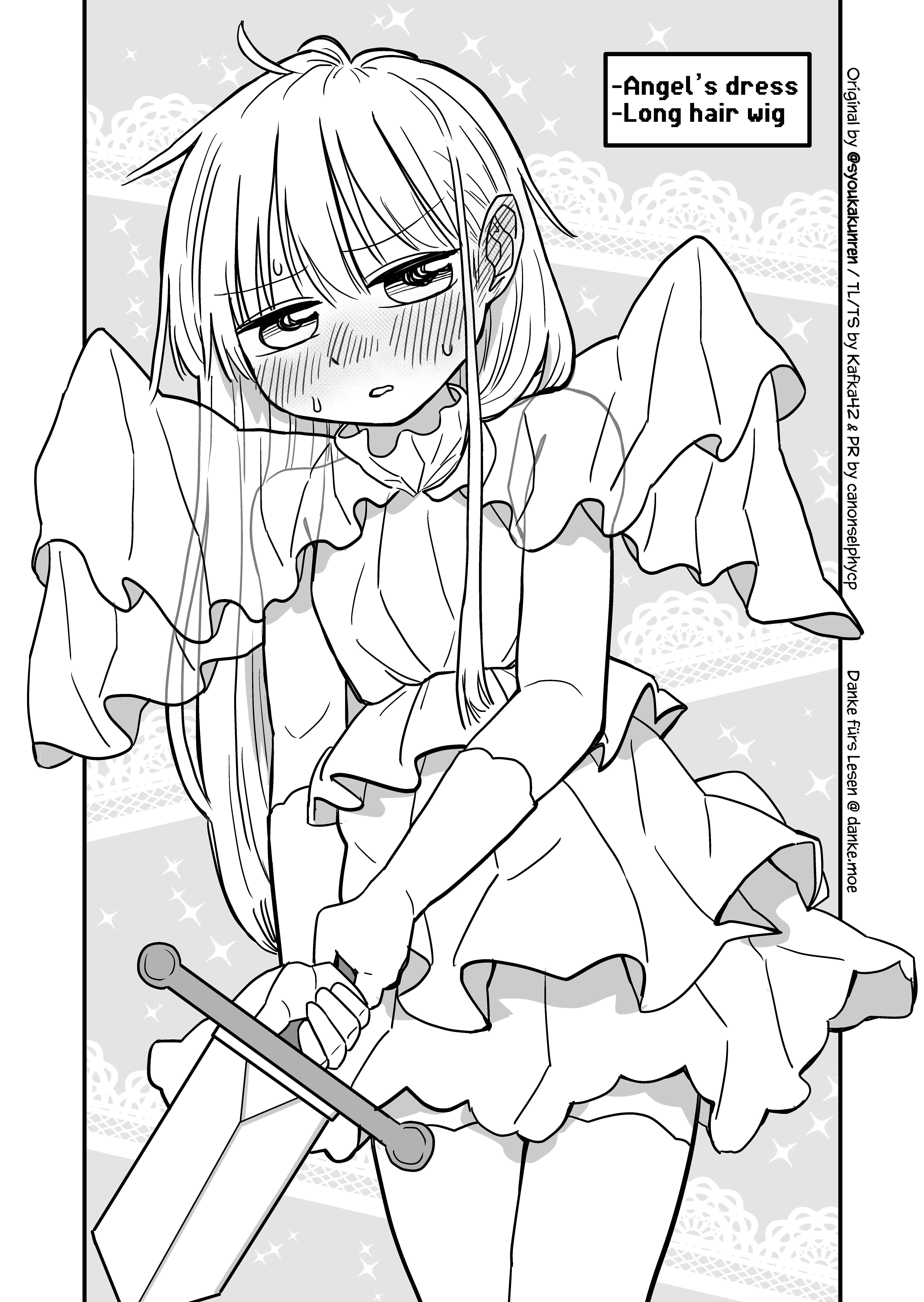 Page 8 Chapter 15 Jyosou Kuesuto