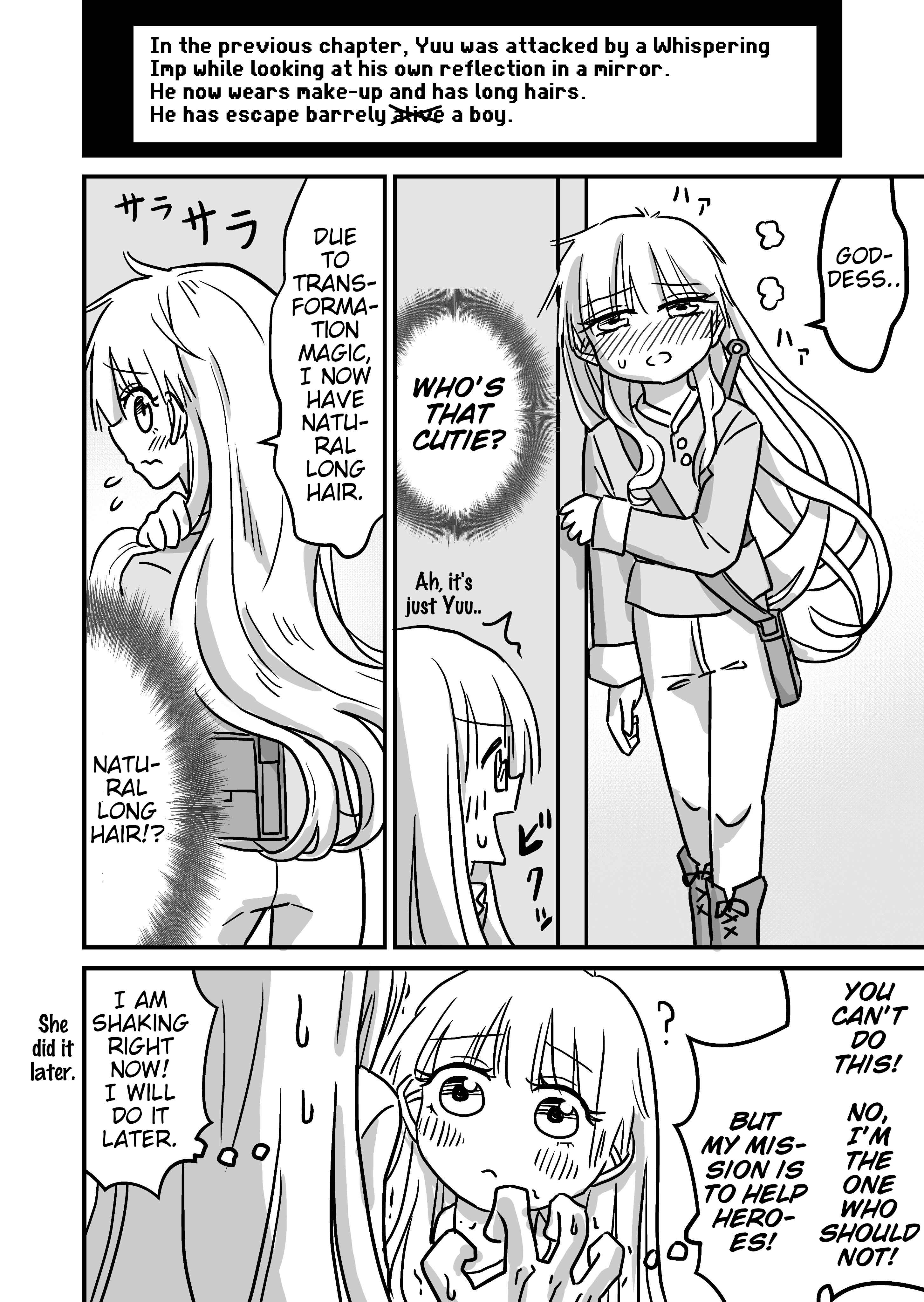 Page 1 Chapter 6 Jyosou Kuesuto