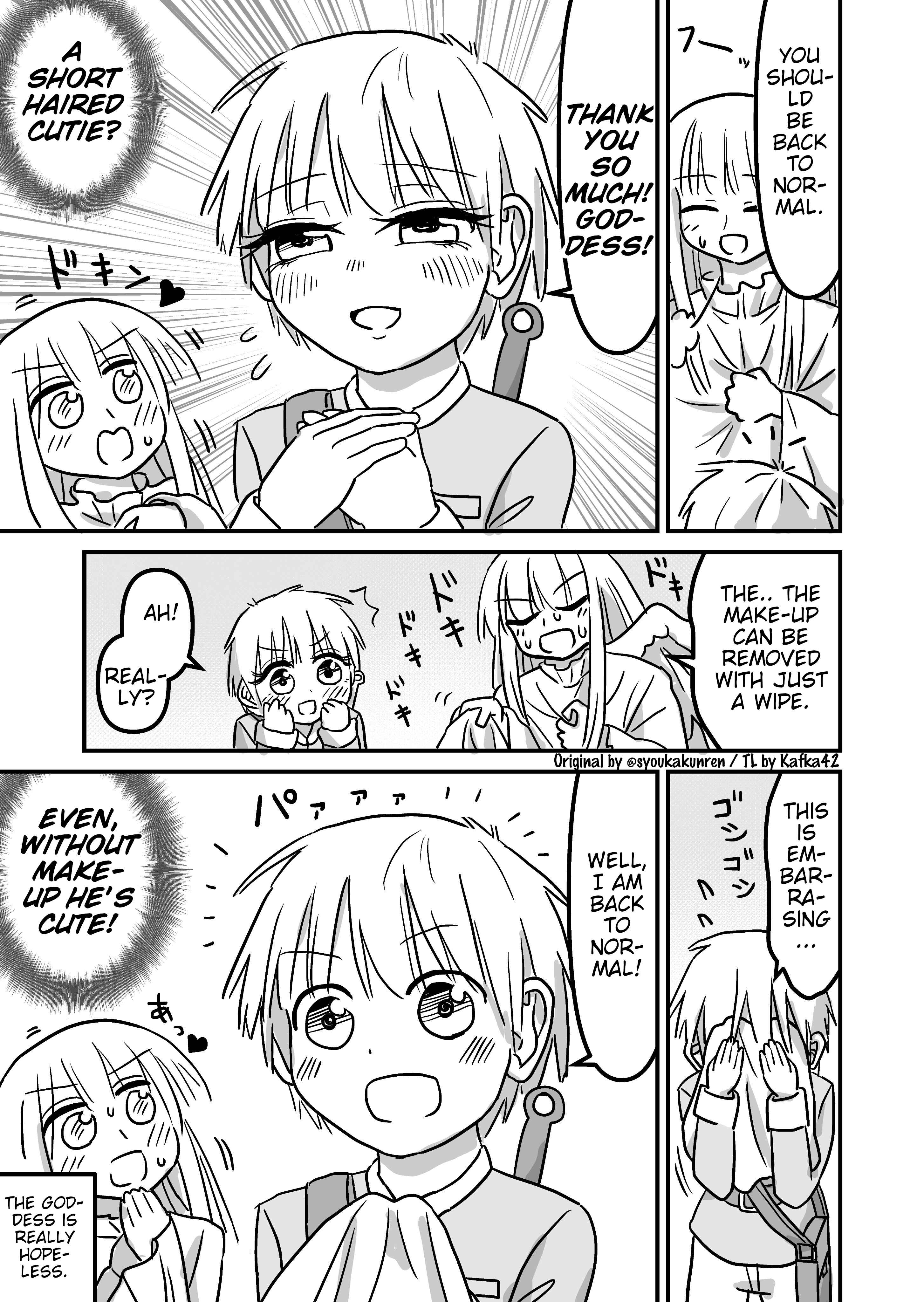 Page 2 Chapter 6 Jyosou Kuesuto