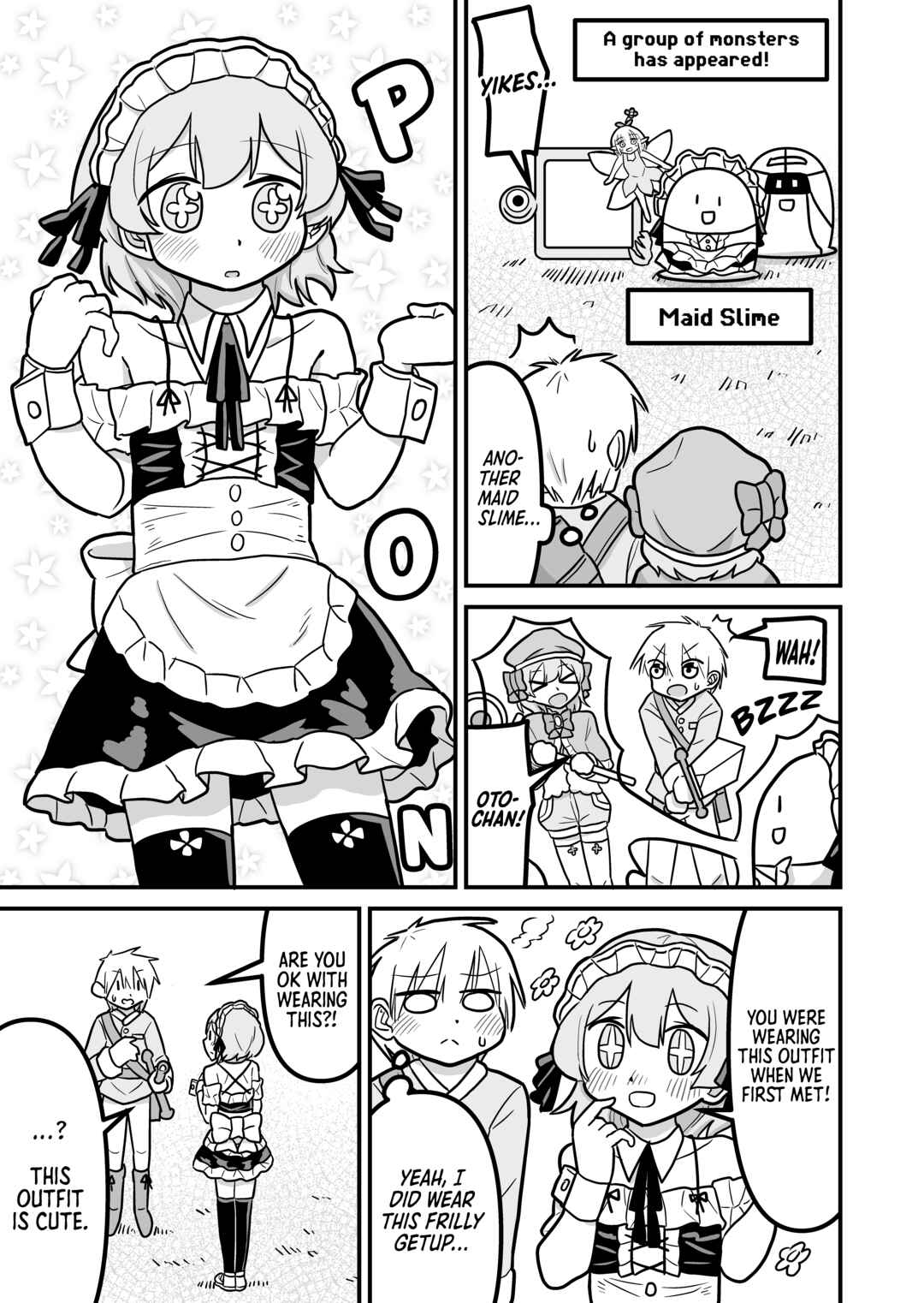 Page 1 Chapter 31 Jyosou Kuesuto