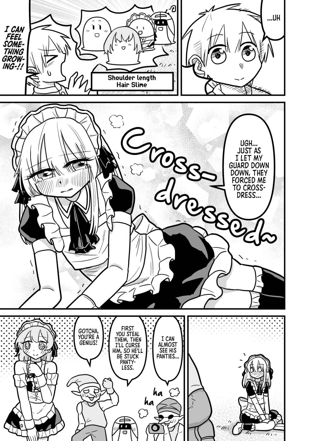 Page 3 Chapter 31 Jyosou Kuesuto