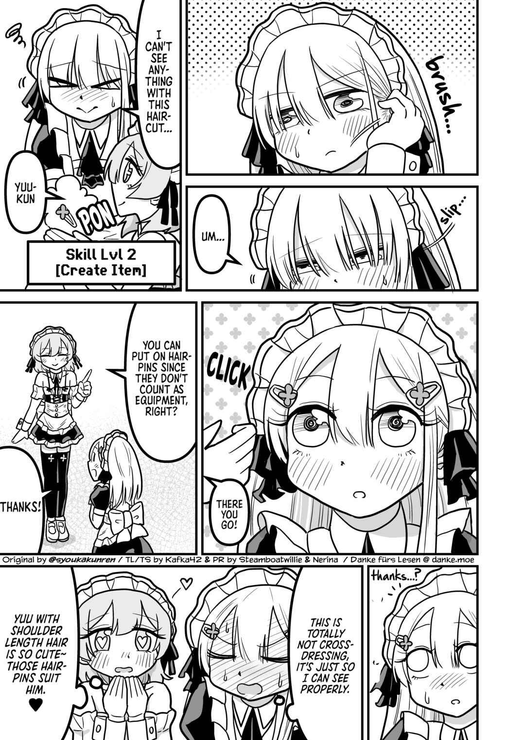 Page 5 Chapter 31 Jyosou Kuesuto