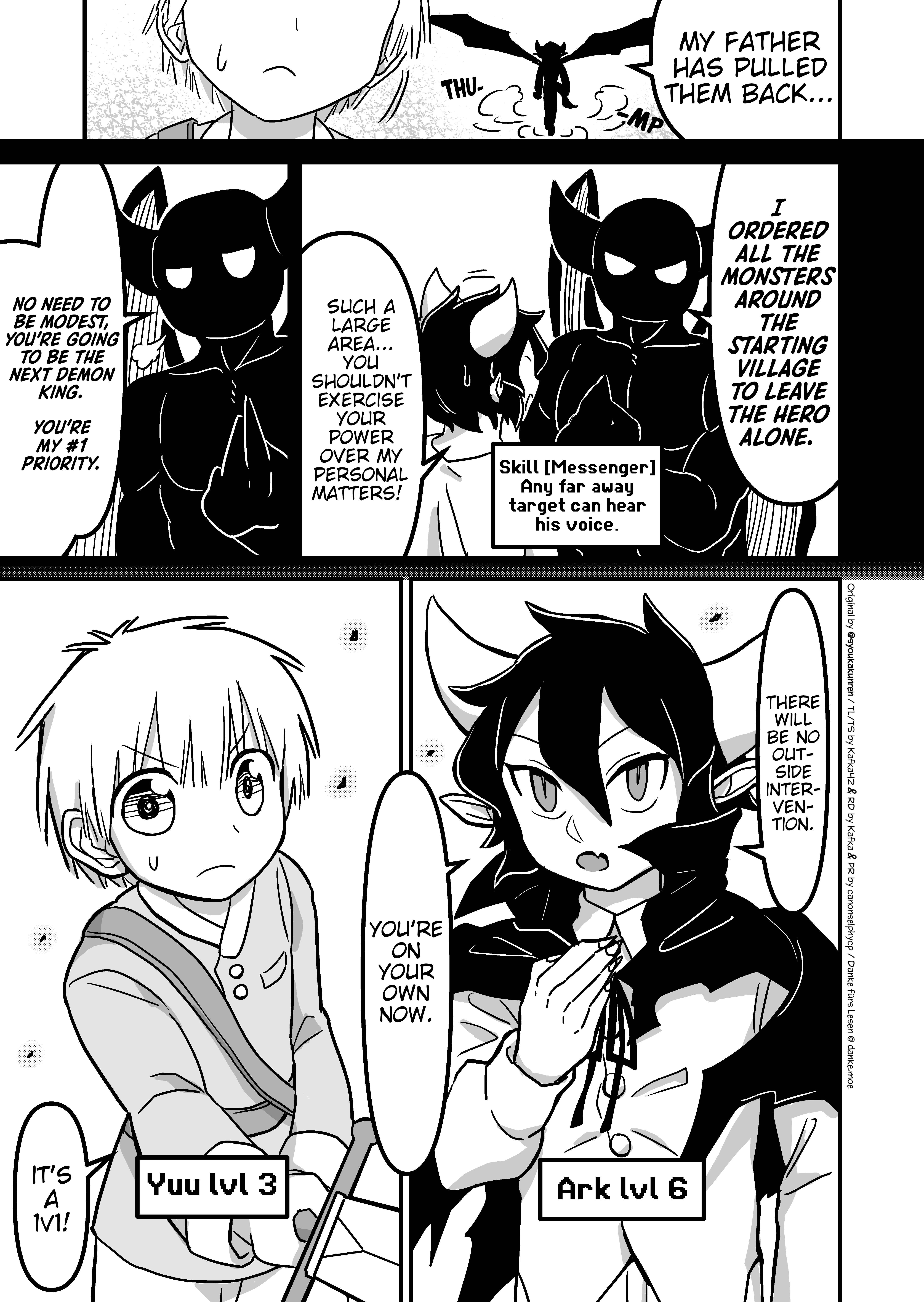 Page 4 Chapter 14 Jyosou Kuesuto