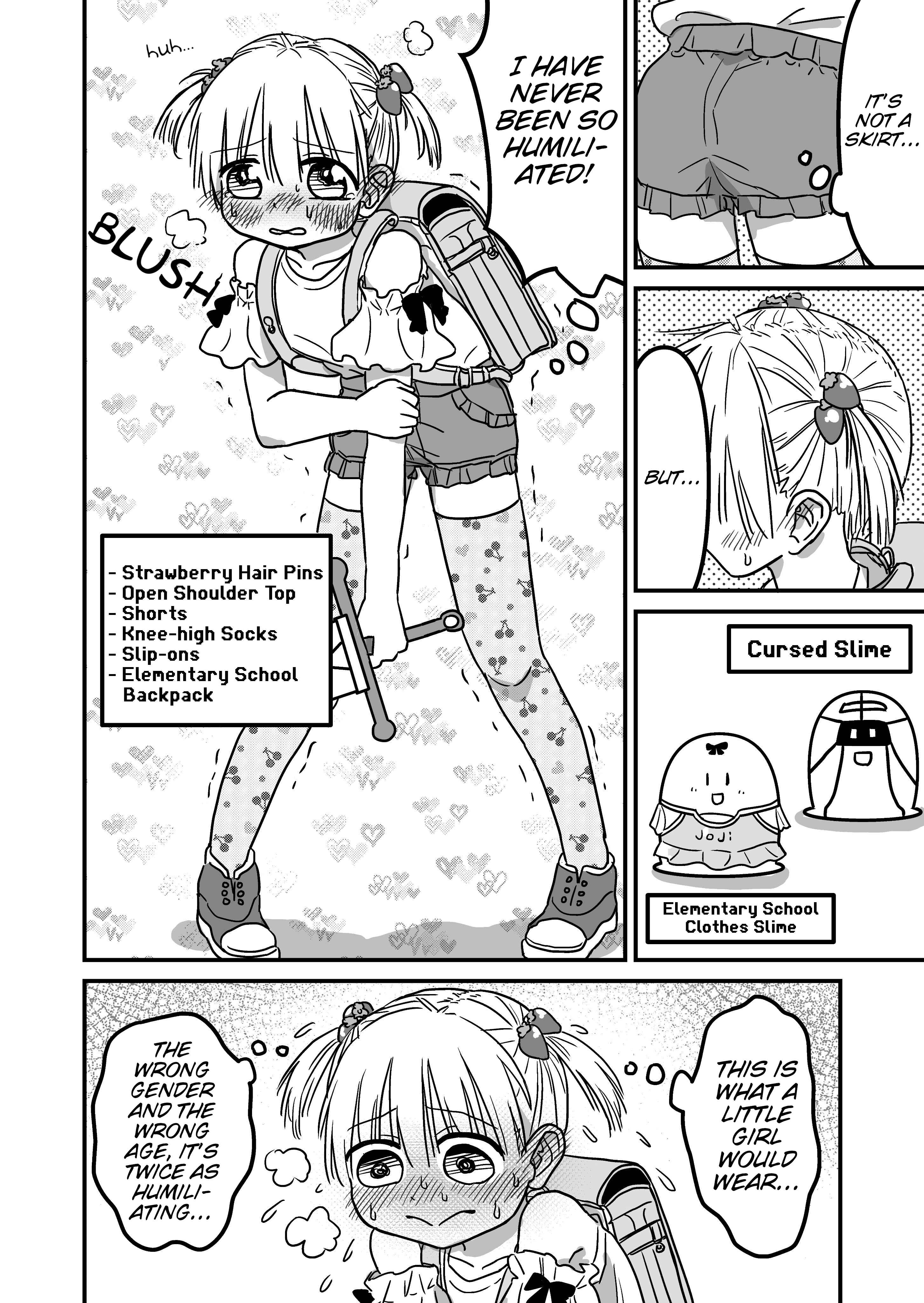 Page 1 Chapter 13 Jyosou Kuesuto