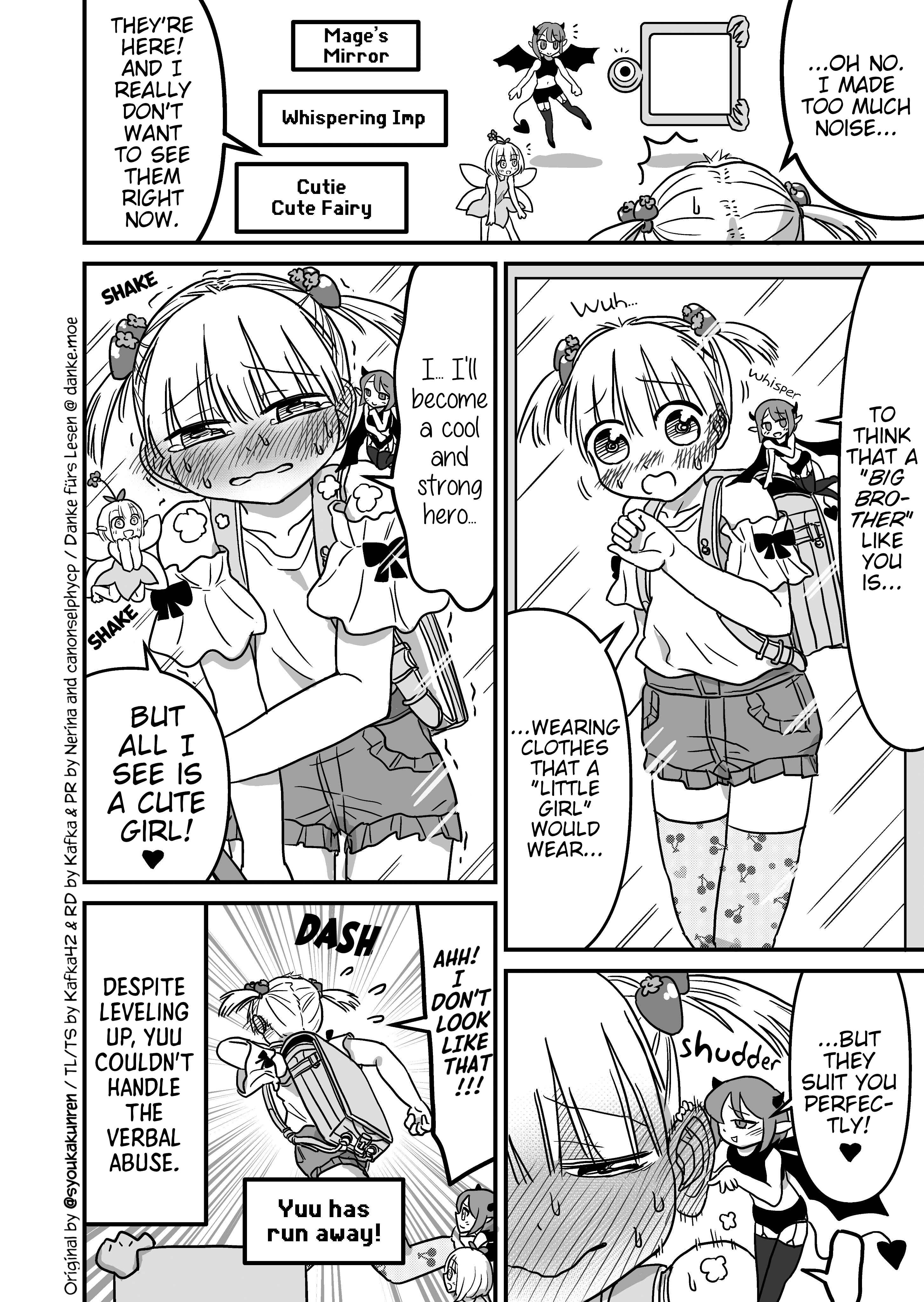 Page 3 Chapter 13 Jyosou Kuesuto
