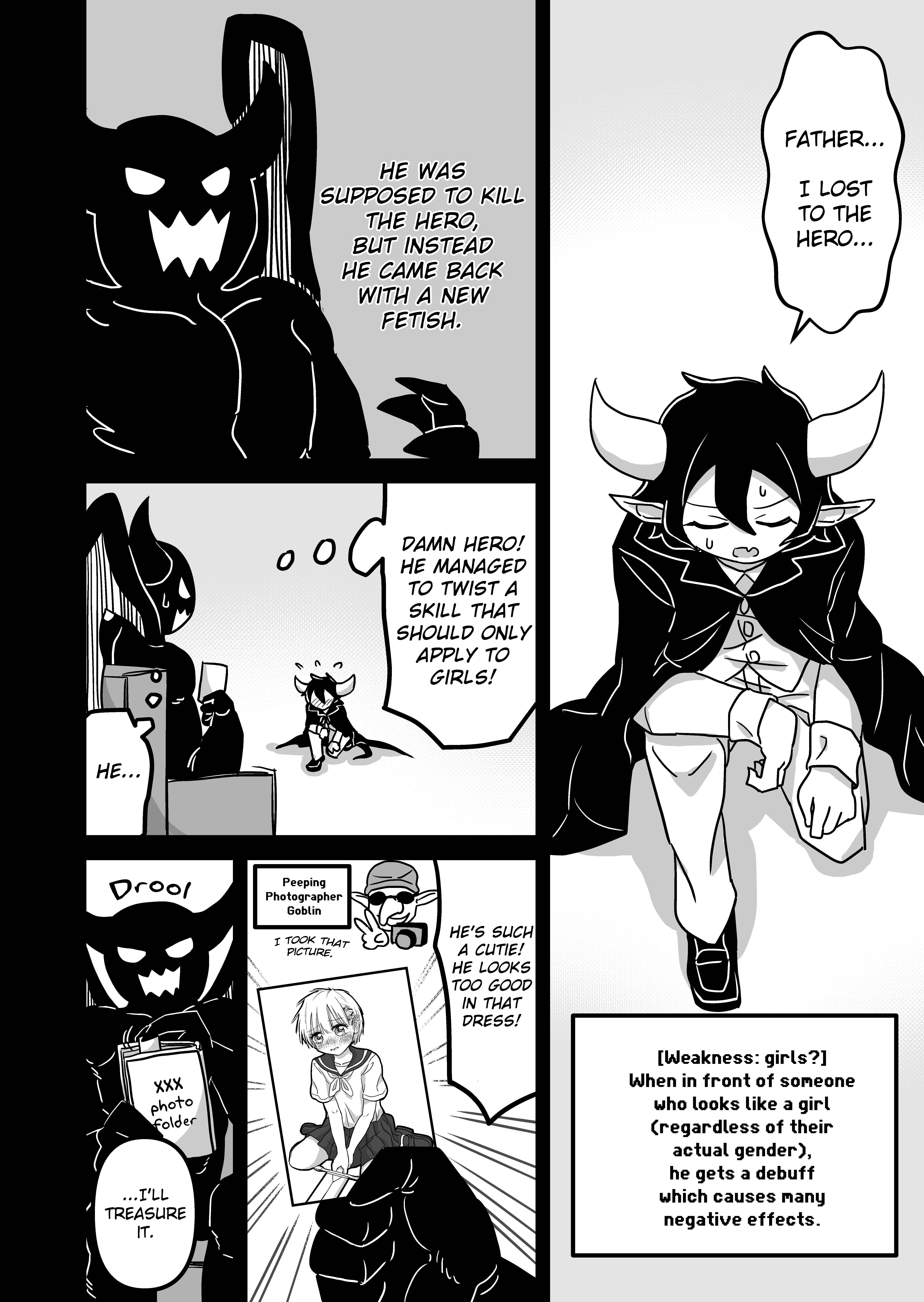 Page 1 Chapter 9 Jyosou Kuesuto