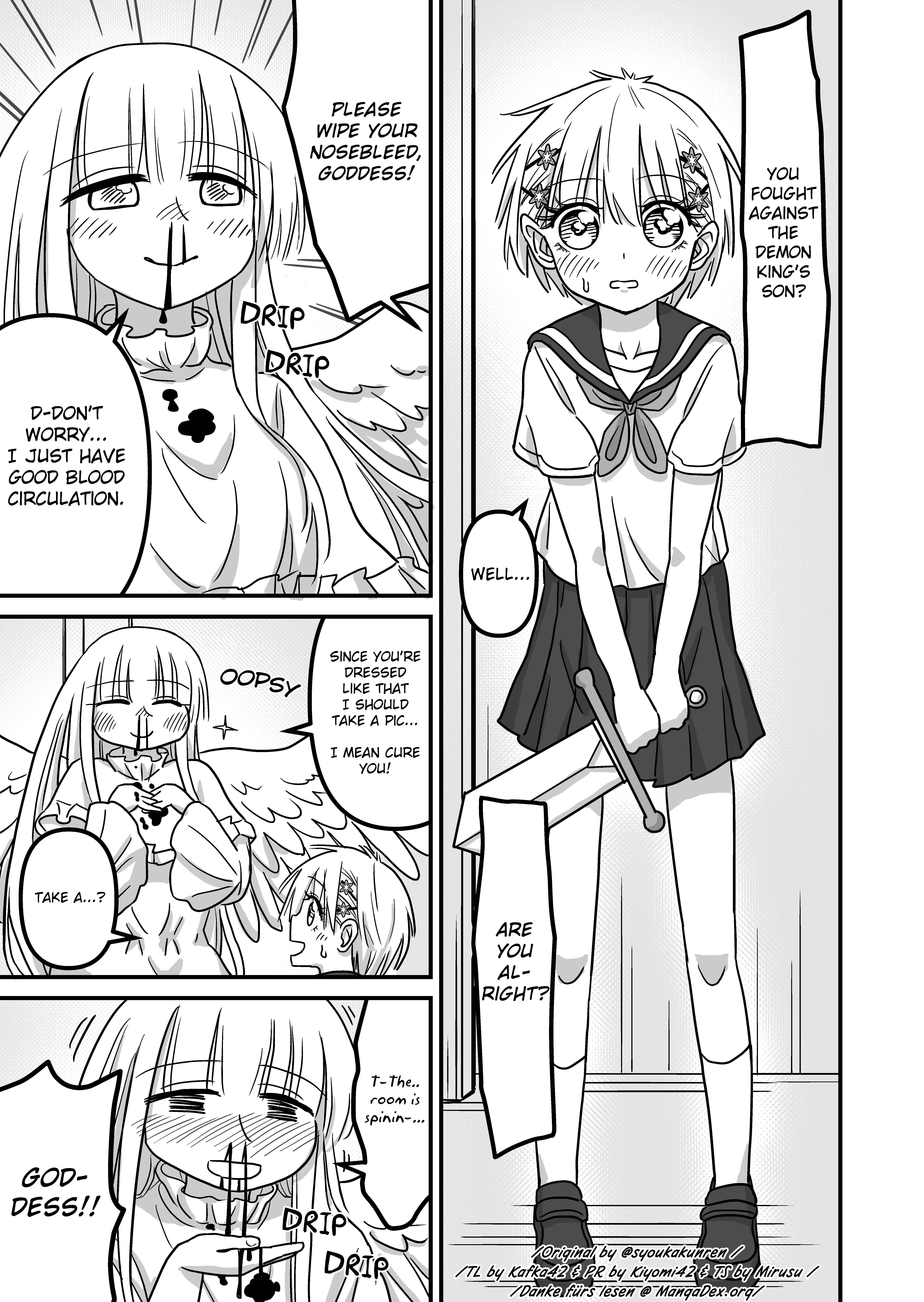 Page 2 Chapter 9 Jyosou Kuesuto