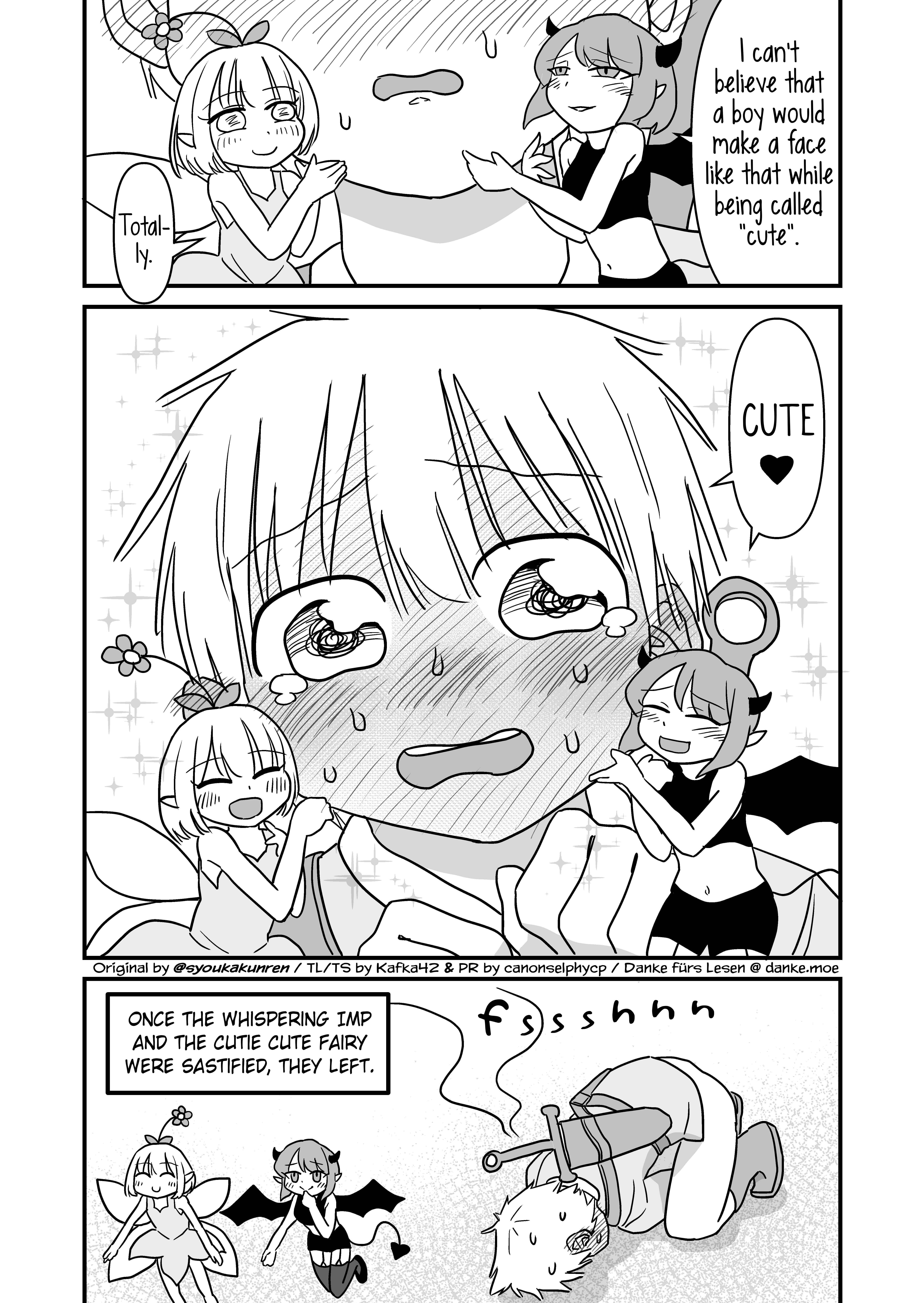 Page 3 Chapter 19 Jyosou Kuesuto