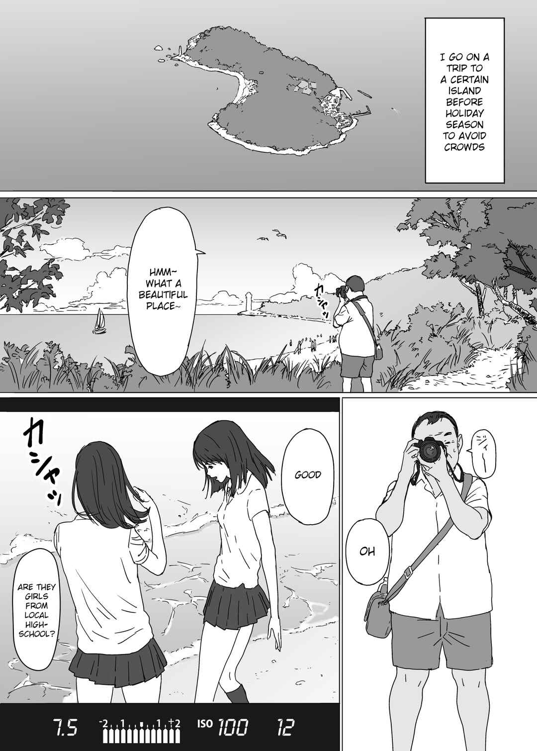 Page 2 Chapter Unknown_ef34 Toaru Shima no Onnanoko