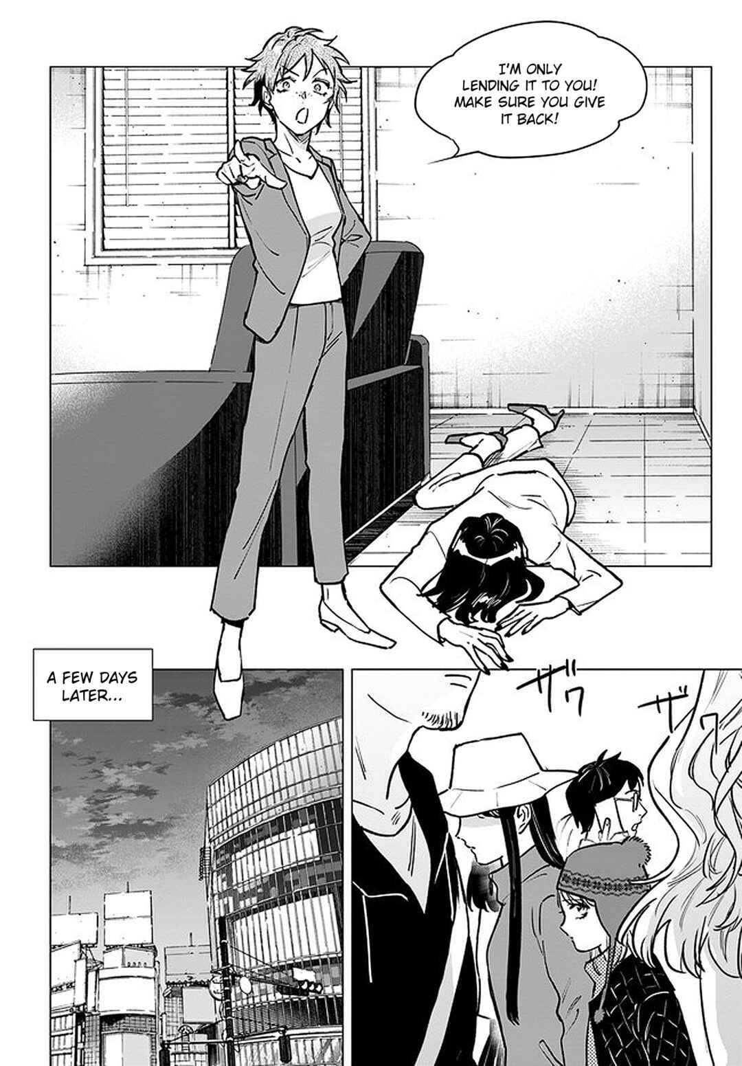 Page 19 Chapter 1.4 Detroit: Become Human - Tokyo Stories