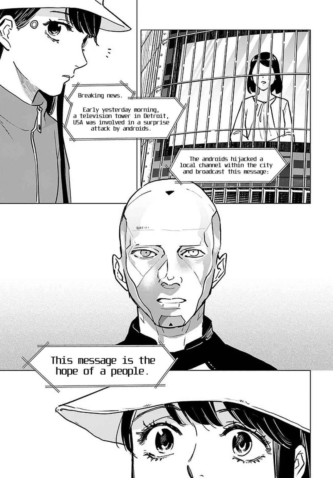 Page 22 Chapter 1.4 Detroit: Become Human - Tokyo Stories