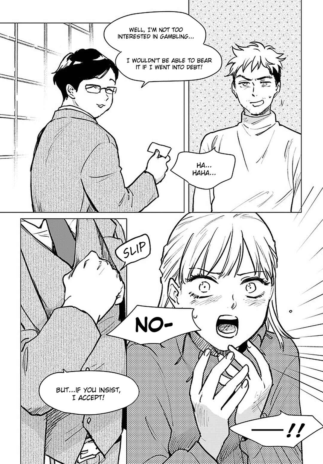 Page 12 Chapter 3.5 Detroit: Become Human - Tokyo Stories