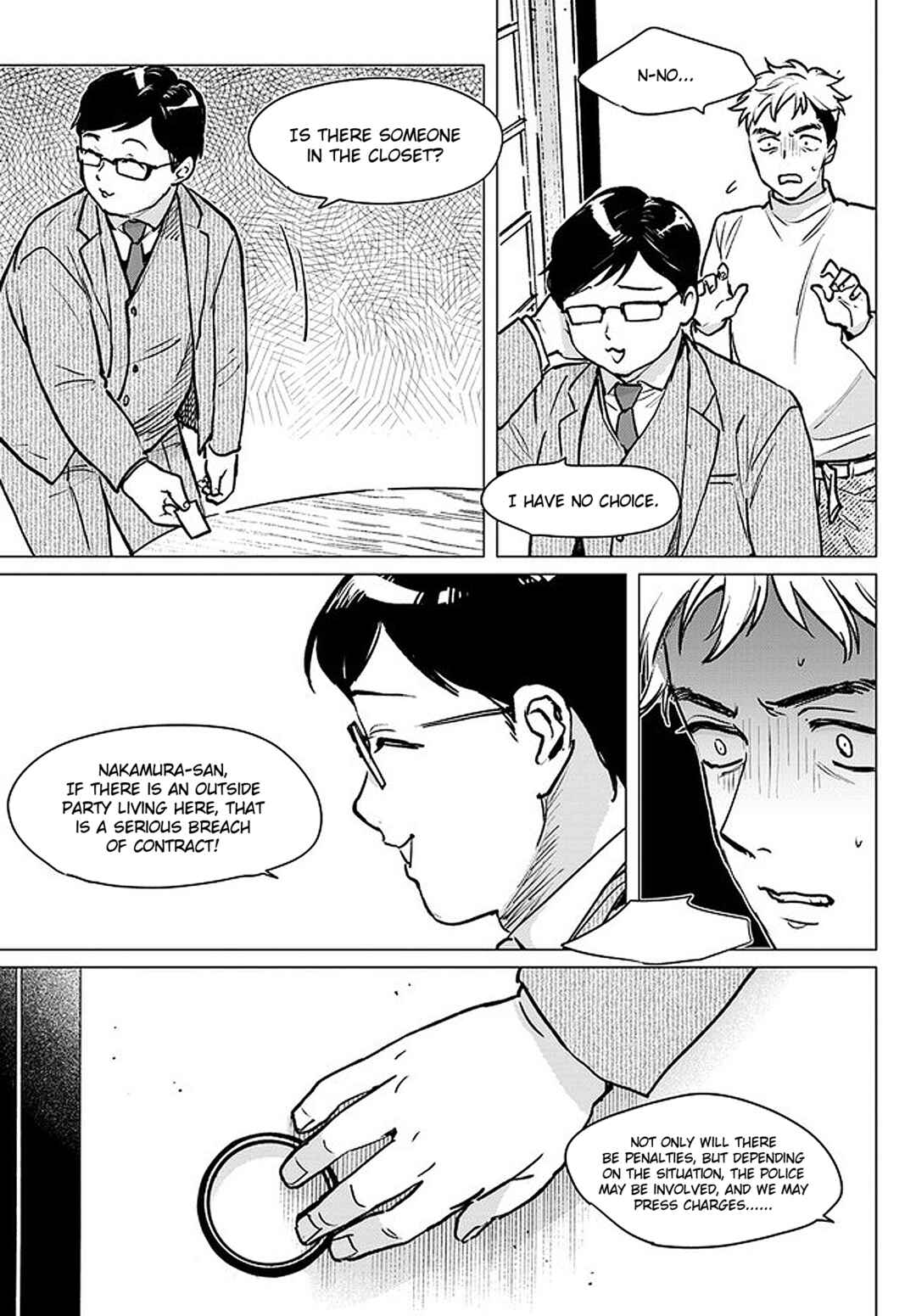 Page 14 Chapter 3.5 Detroit: Become Human - Tokyo Stories
