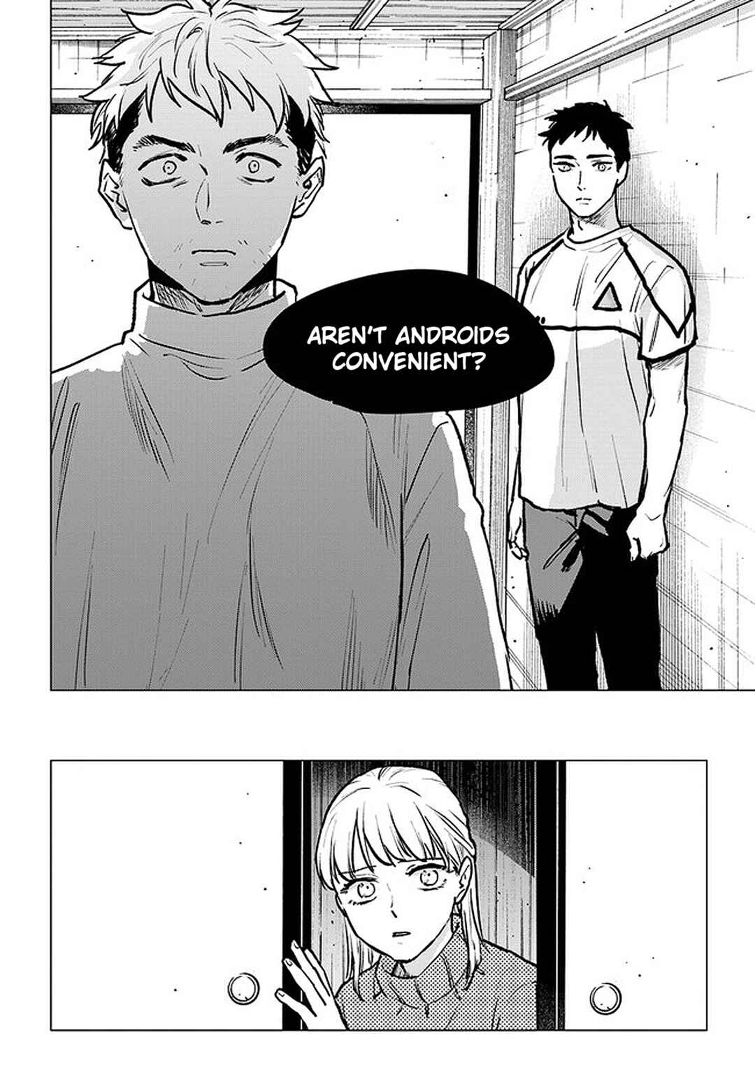 Page 19 Chapter 3.5 Detroit: Become Human - Tokyo Stories