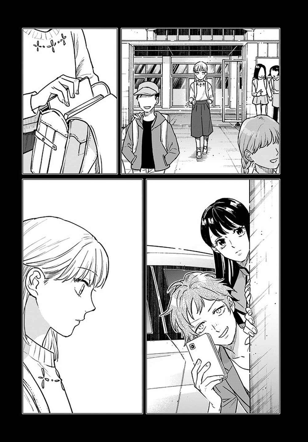 Page 15 Chapter 1.2 Detroit: Become Human - Tokyo Stories