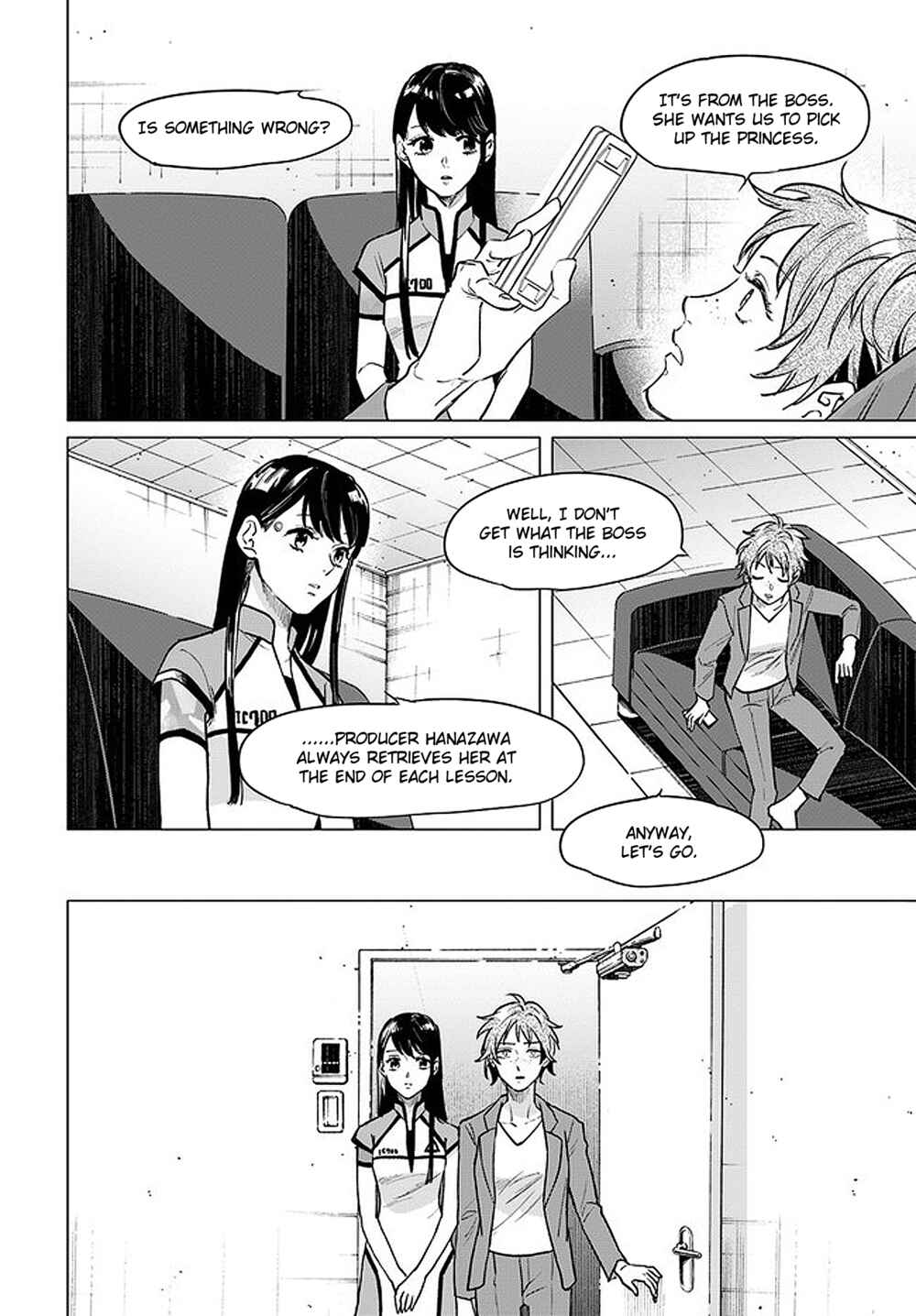 Page 17 Chapter 1.2 Detroit: Become Human - Tokyo Stories
