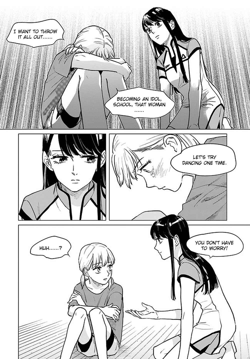 Page 27 Chapter 1.2 Detroit: Become Human - Tokyo Stories