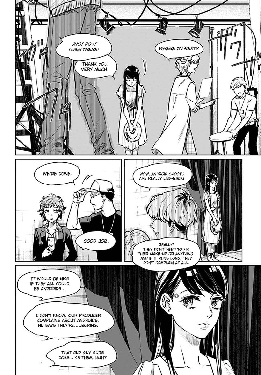 Page 11 Chapter 1.1 Detroit: Become Human - Tokyo Stories