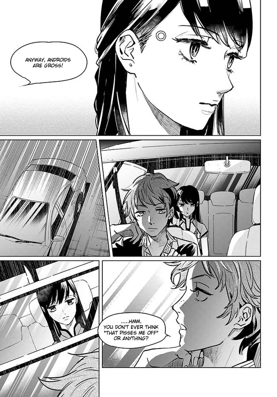 Page 12 Chapter 1.1 Detroit: Become Human - Tokyo Stories