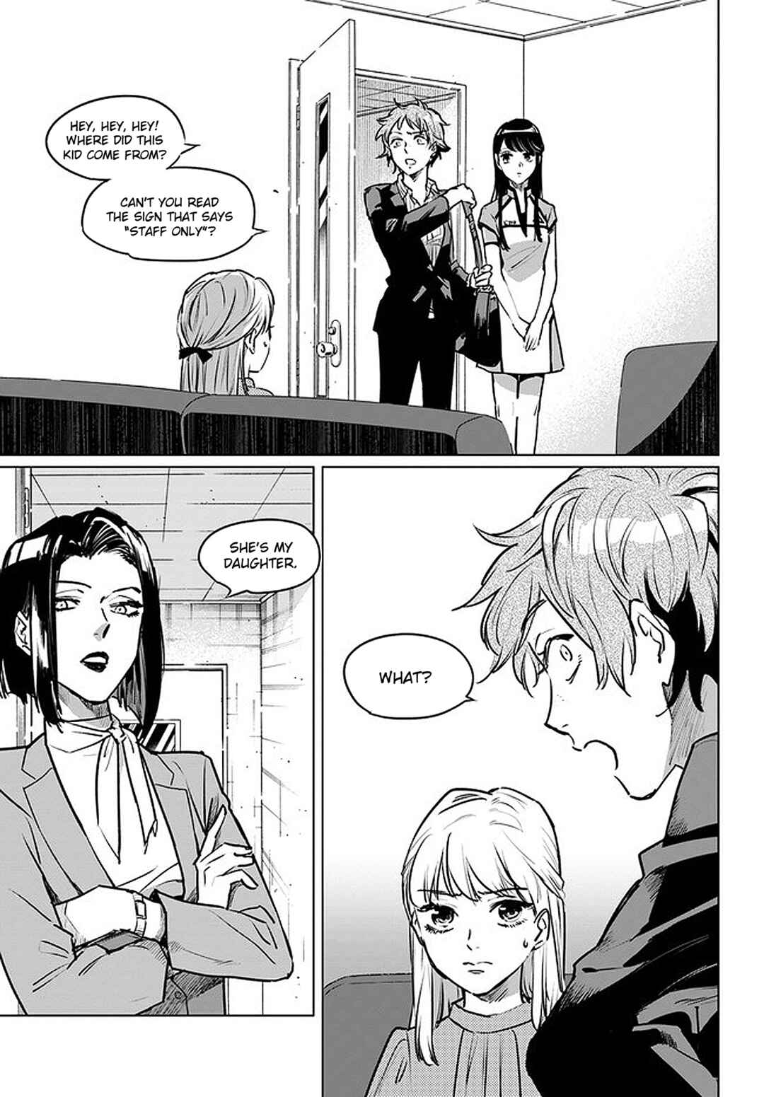 Page 16 Chapter 1.1 Detroit: Become Human - Tokyo Stories