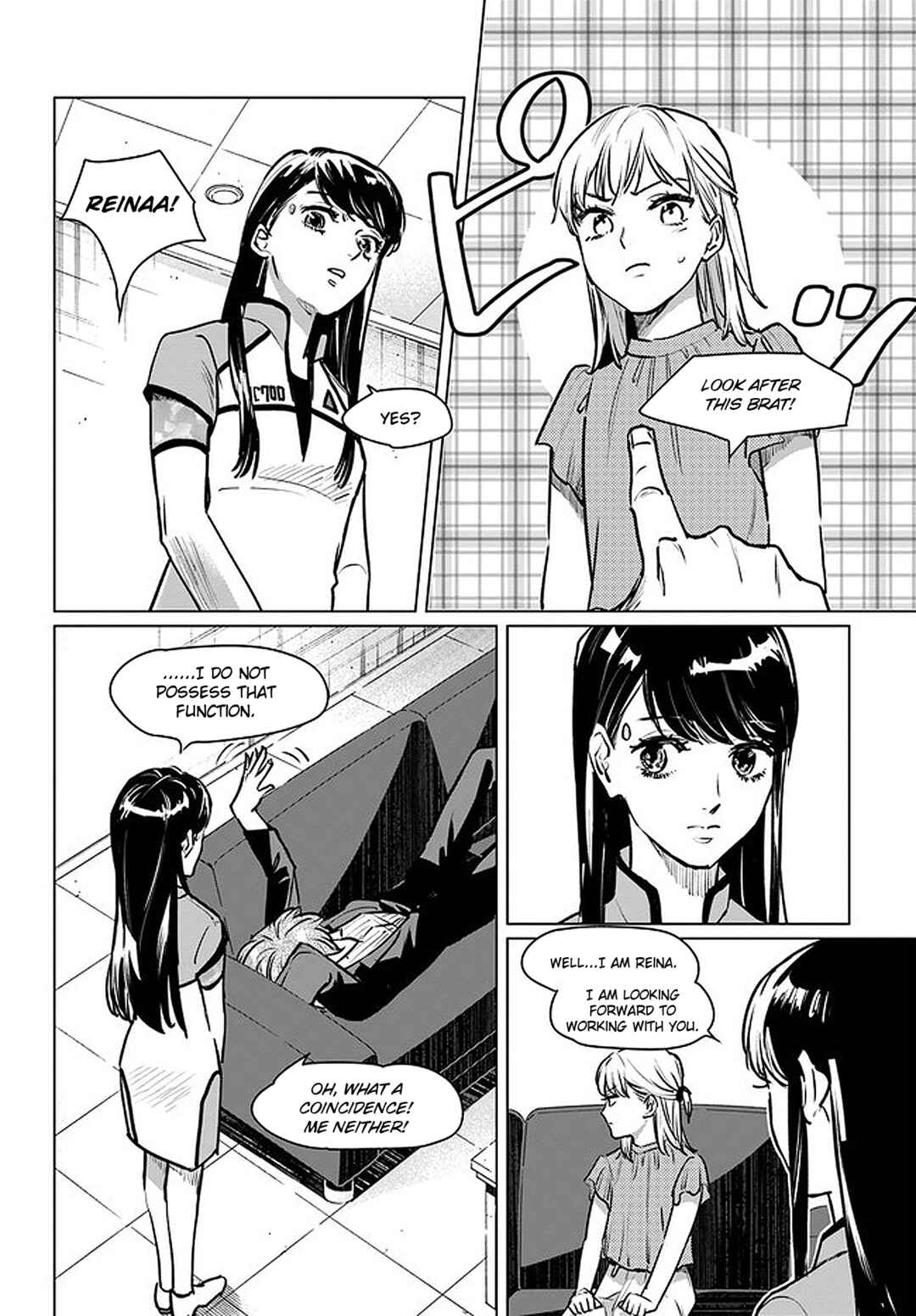 Page 19 Chapter 1.1 Detroit: Become Human - Tokyo Stories
