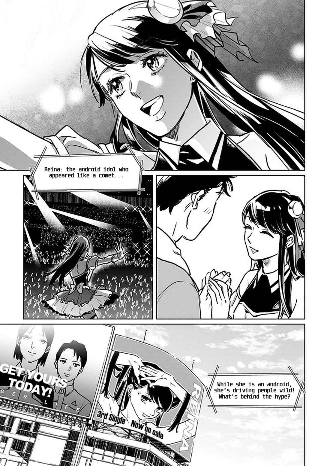Page 2 Chapter 1.1 Detroit: Become Human - Tokyo Stories