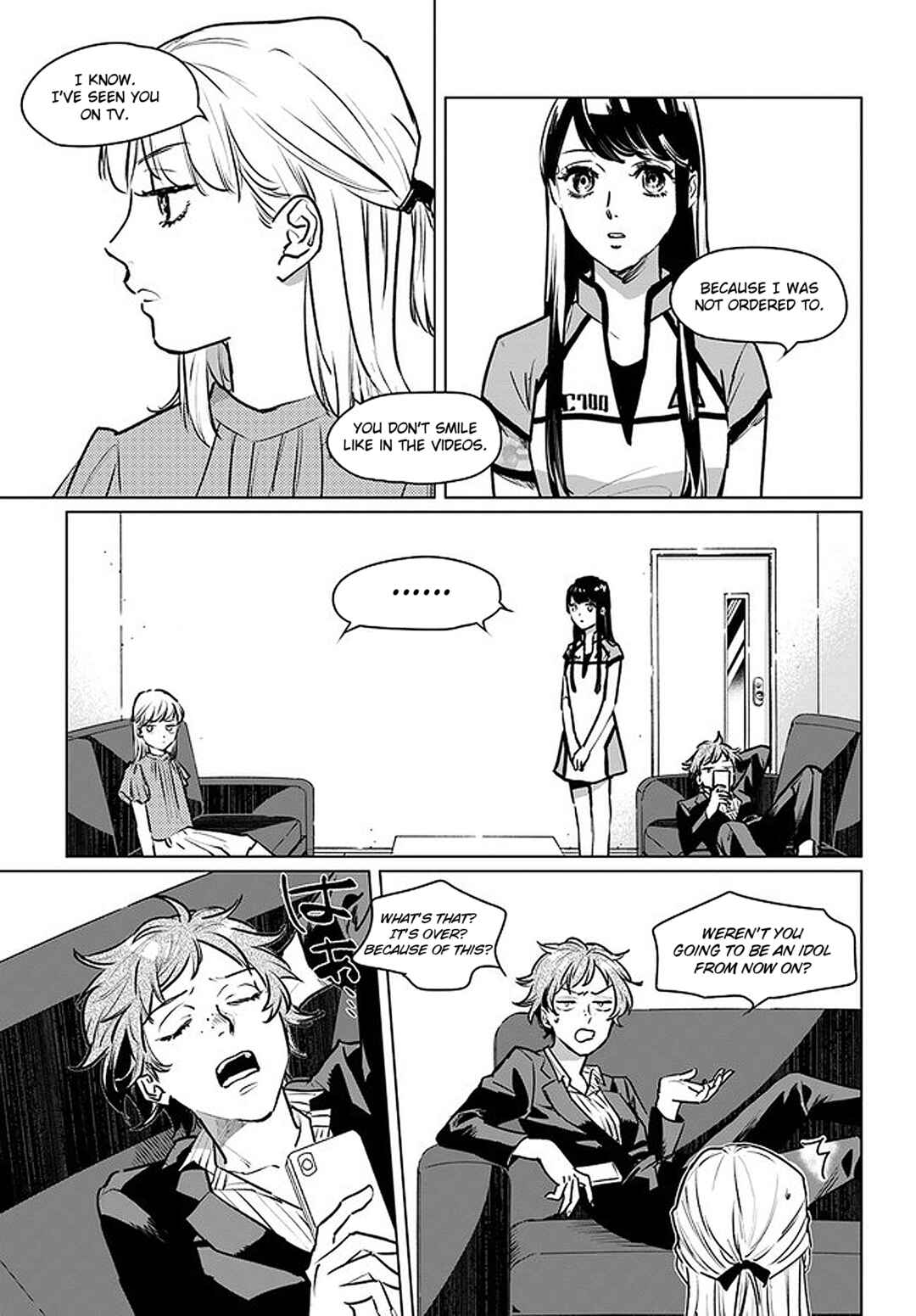 Page 20 Chapter 1.1 Detroit: Become Human - Tokyo Stories