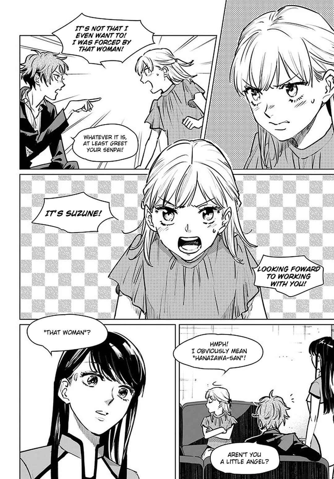 Page 21 Chapter 1.1 Detroit: Become Human - Tokyo Stories