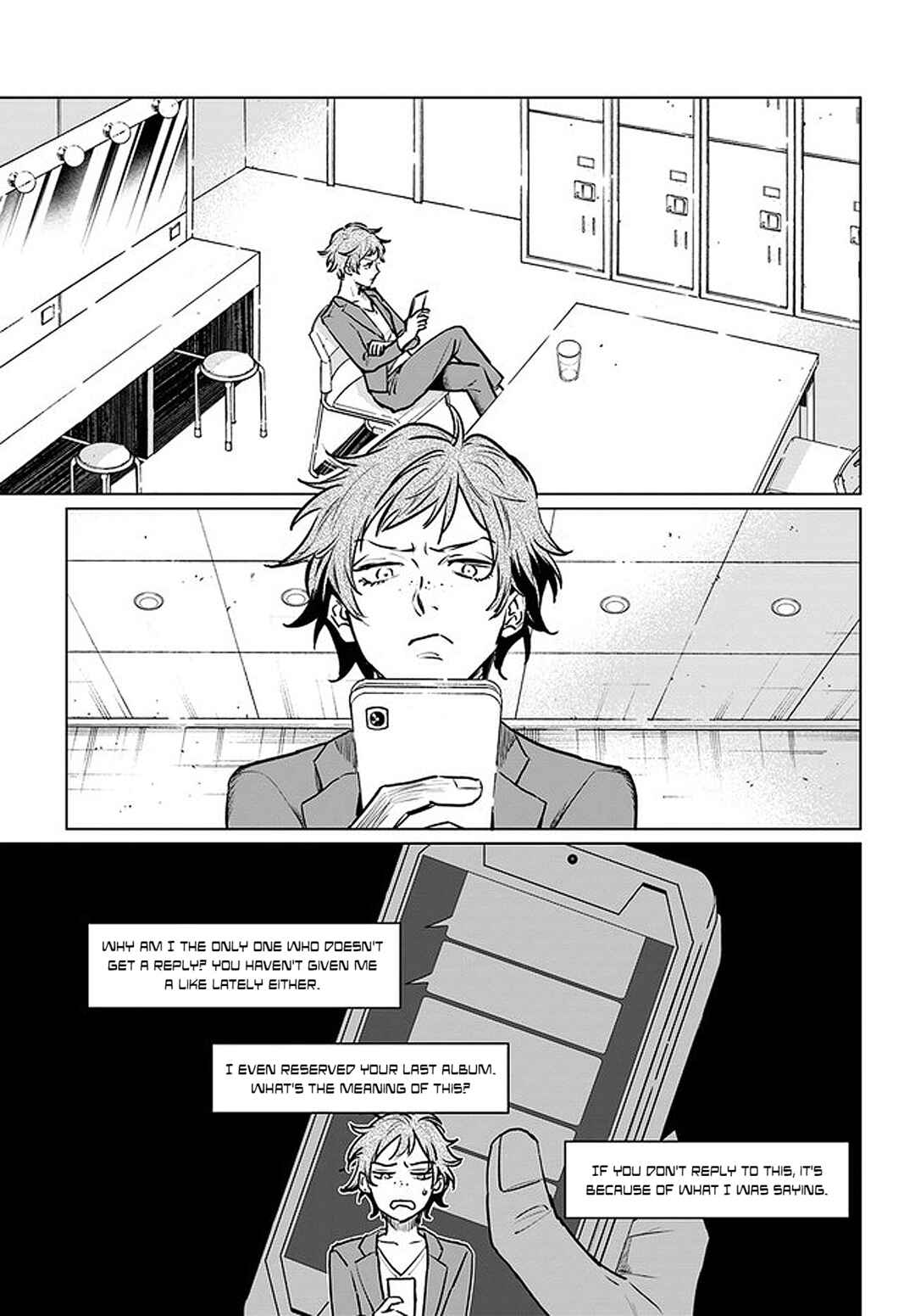 Page 26 Chapter 1.1 Detroit: Become Human - Tokyo Stories