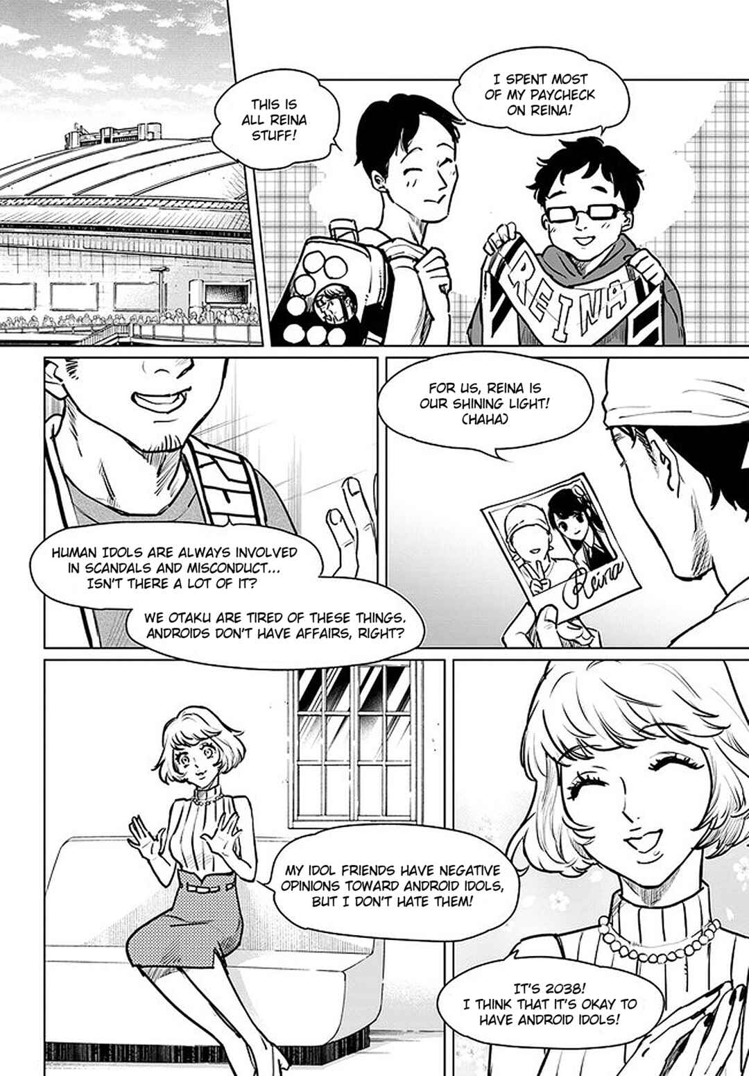 Page 3 Chapter 1.1 Detroit: Become Human - Tokyo Stories